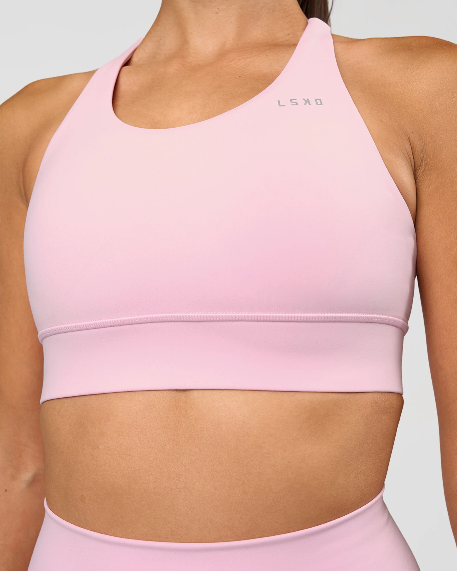 Accelerate Sports Bra - Marshmallow - Image 4