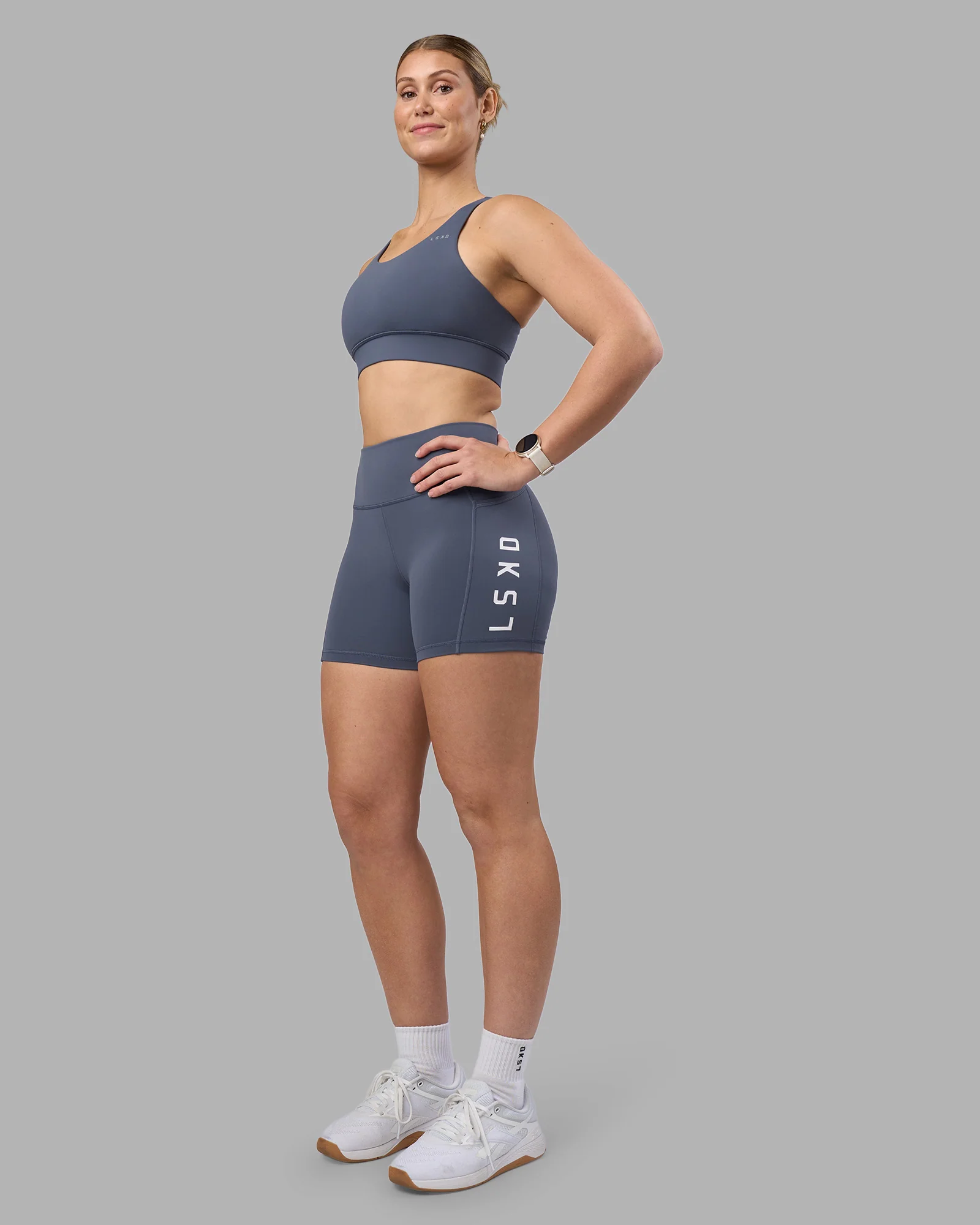Accelerate Sports Bra - Night Shadow - Image 3