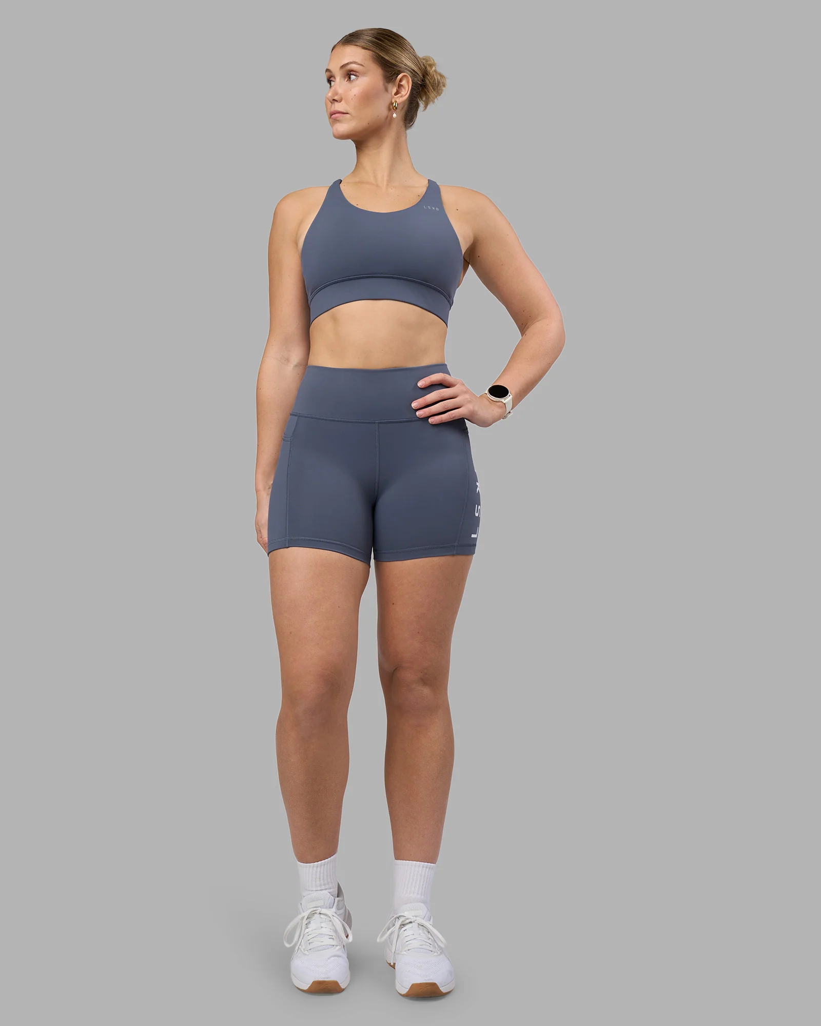 Accelerate Sports Bra - Night Shadow - Image 5