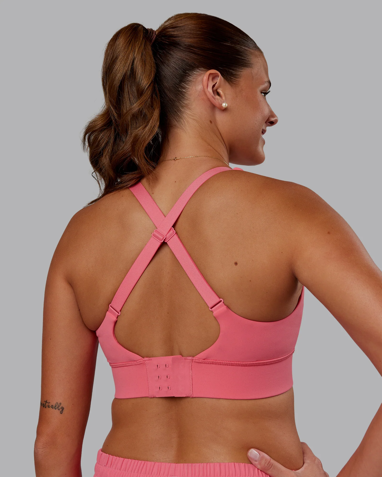 Accelerate Sports Bra - Pink Lemonade - Image 2