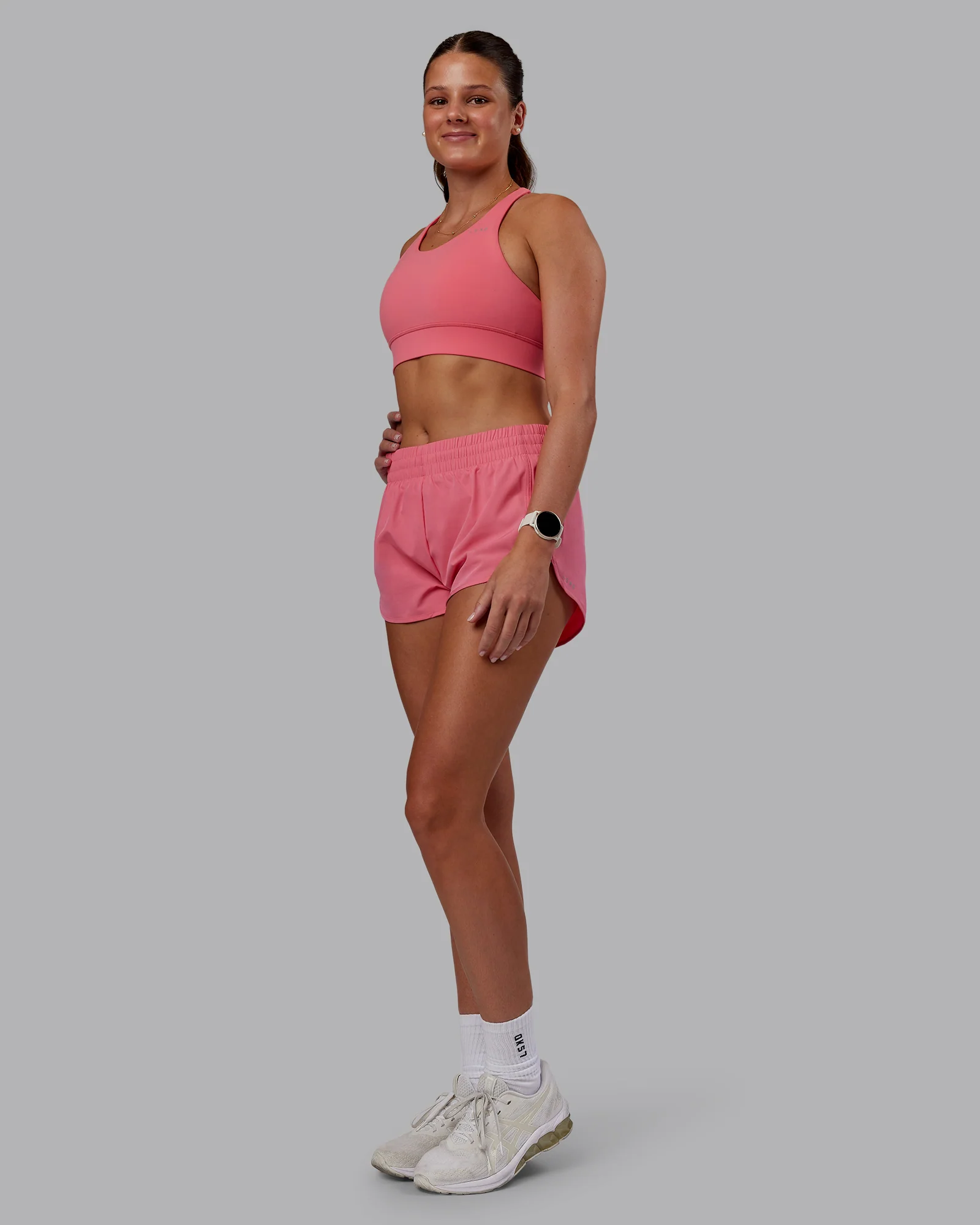 Accelerate Sports Bra - Pink Lemonade - Image 3