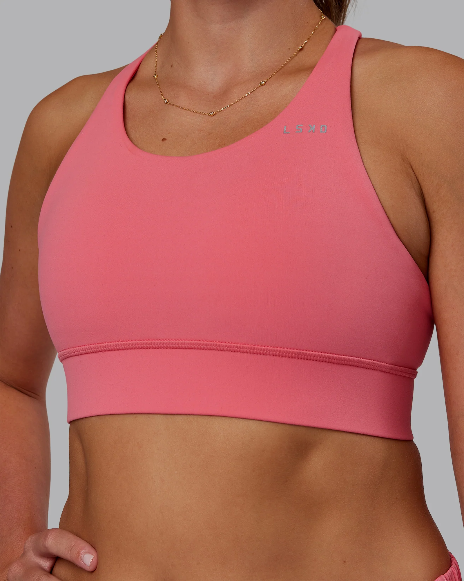 Accelerate Sports Bra - Pink Lemonade - Image 4