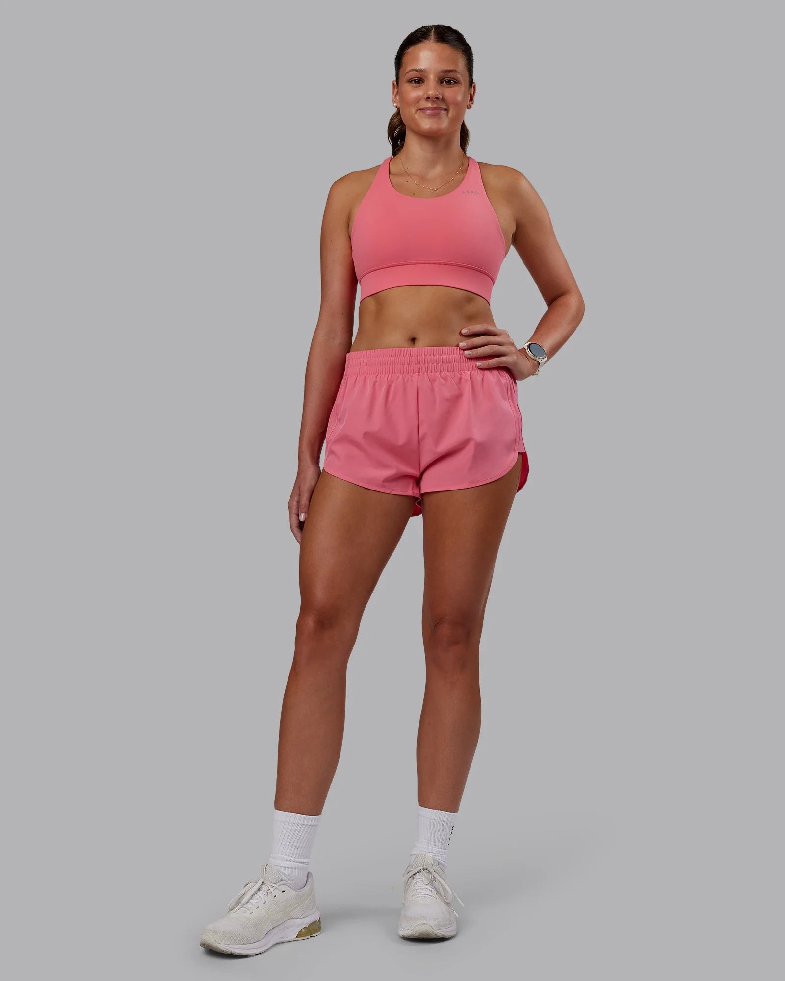 Accelerate Sports Bra - Pink Lemonade - Image 5
