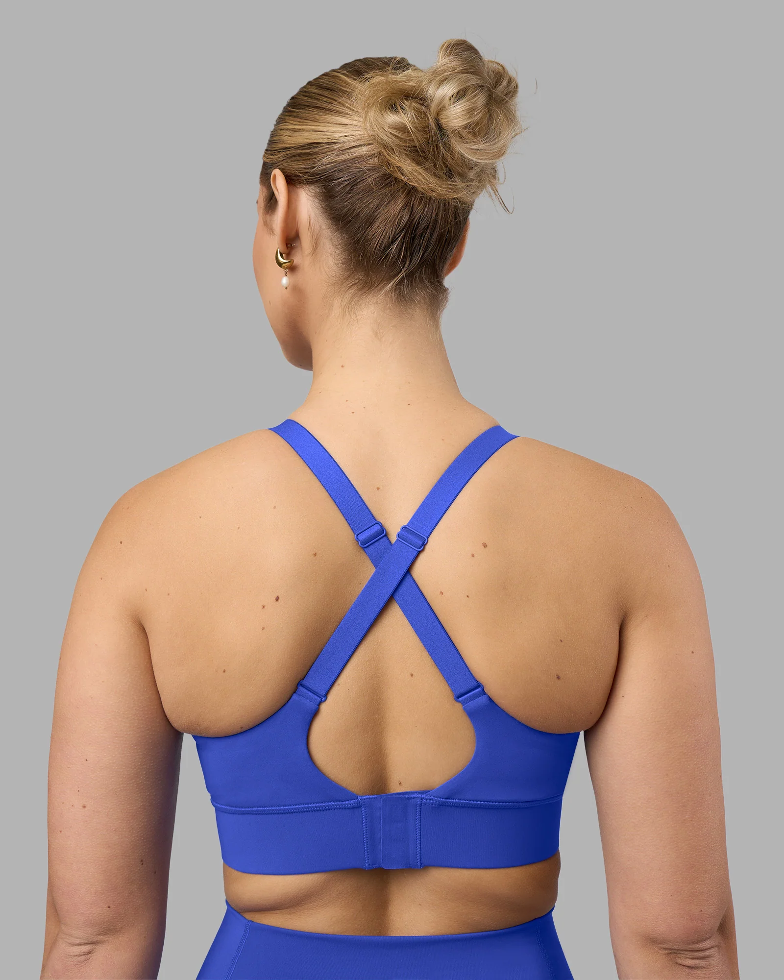 Accelerate Sports Bra - Power Cobalt - Image 2