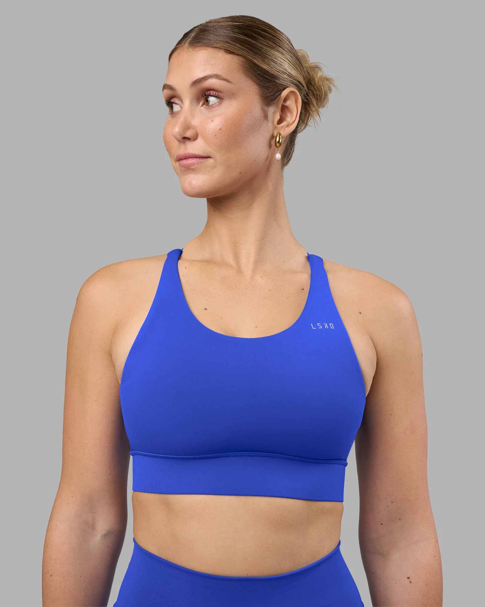 Accelerate Sports Bra - Power Cobalt - Image 5