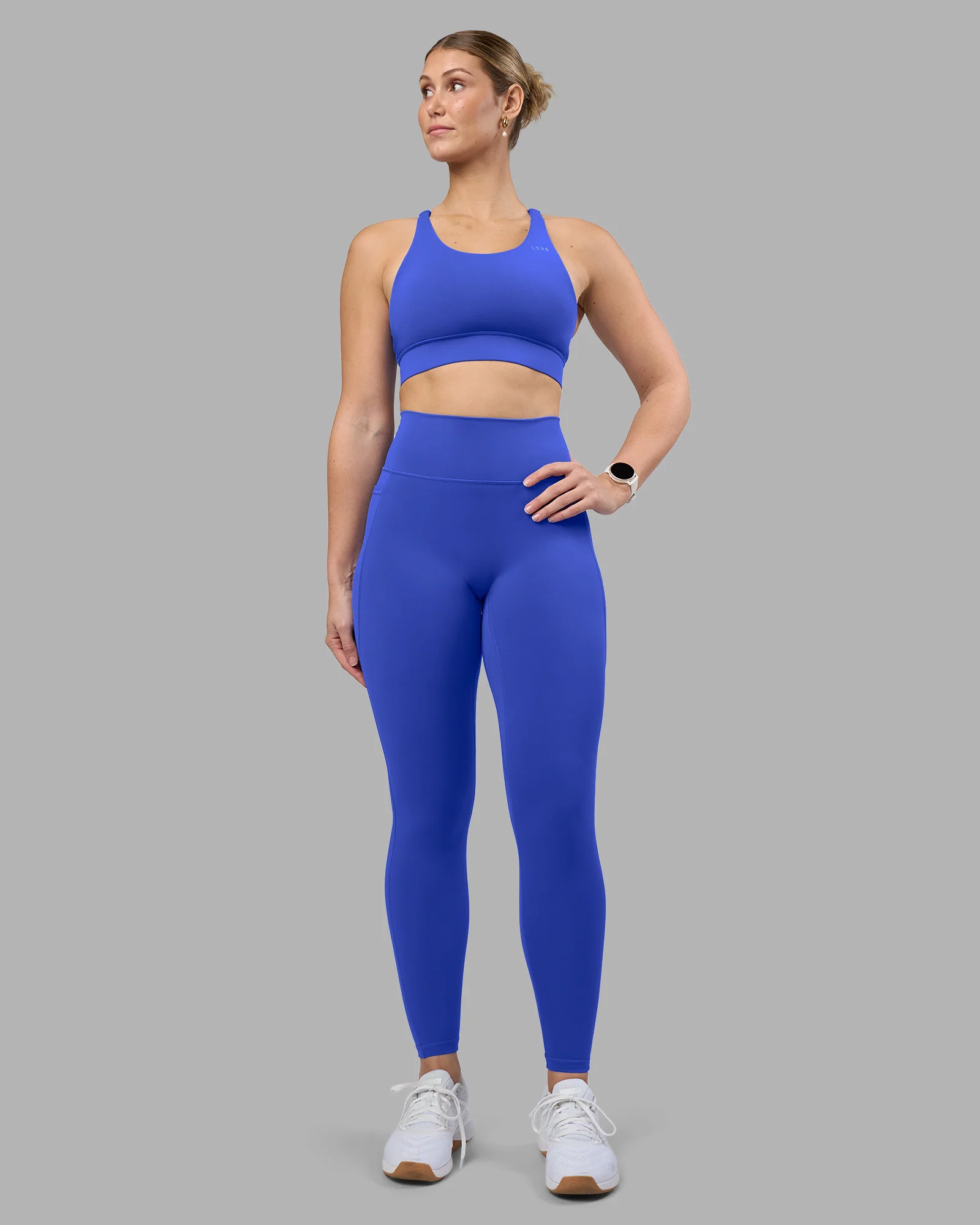 Accelerate Sports Bra - Power Cobalt - Image 6
