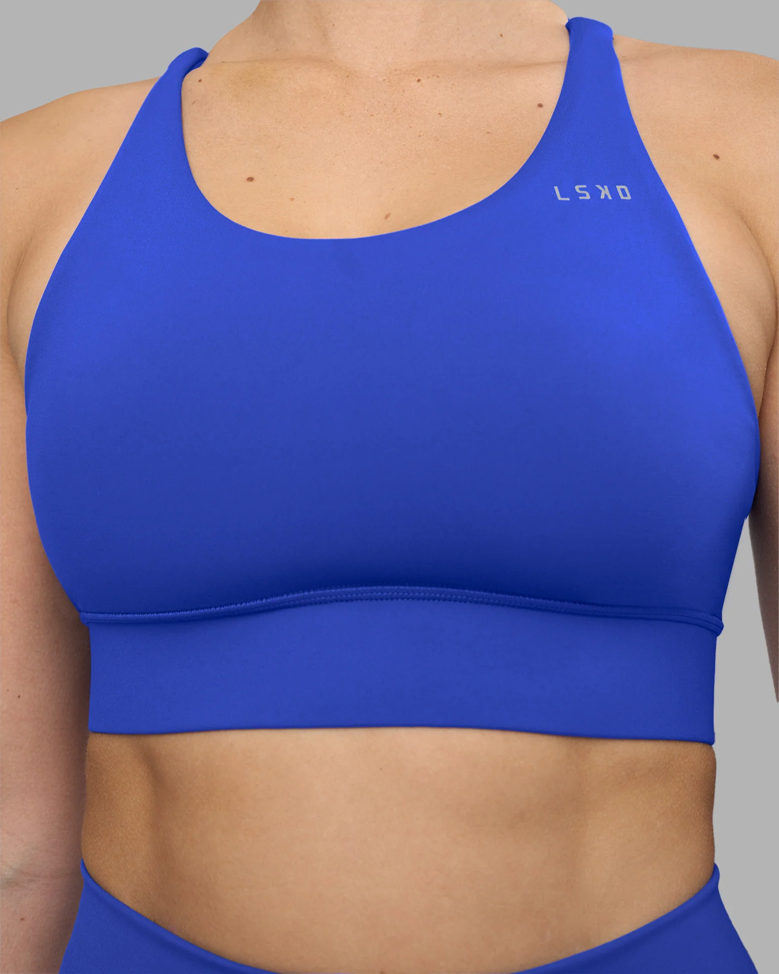 Accelerate Sports Bra - Power Cobalt - Image 7