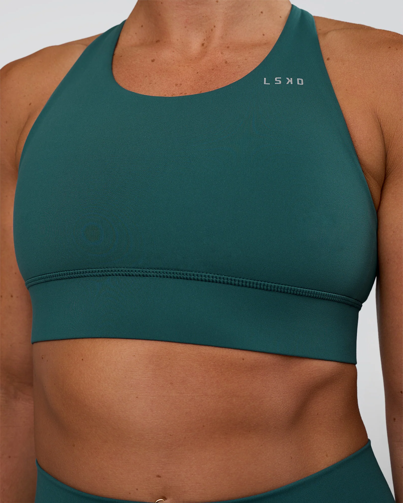 Accelerate Sports Bra - Transformative Teal - Image 4