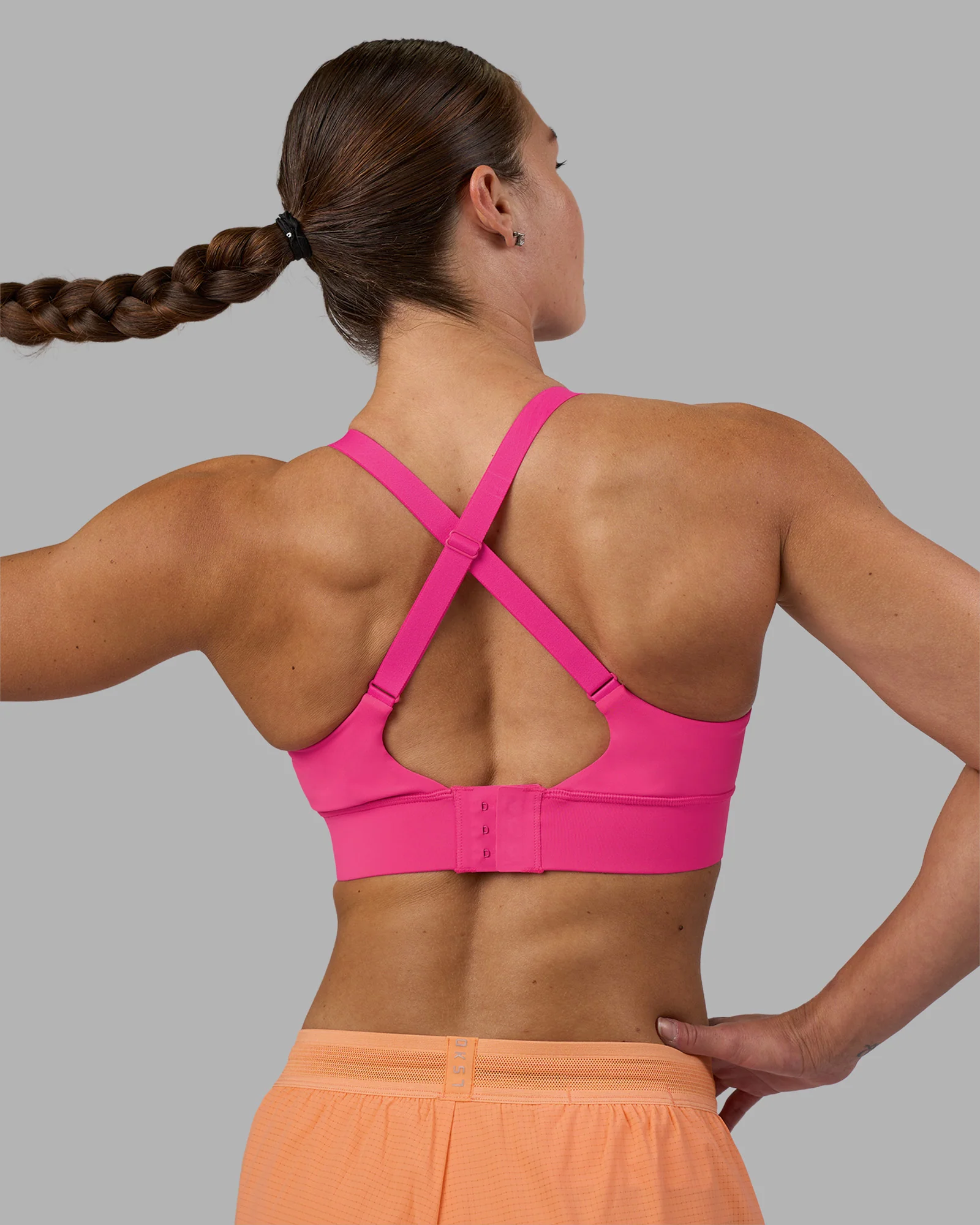 Accelerate Sports Bra - Ultra Pink - Image 2