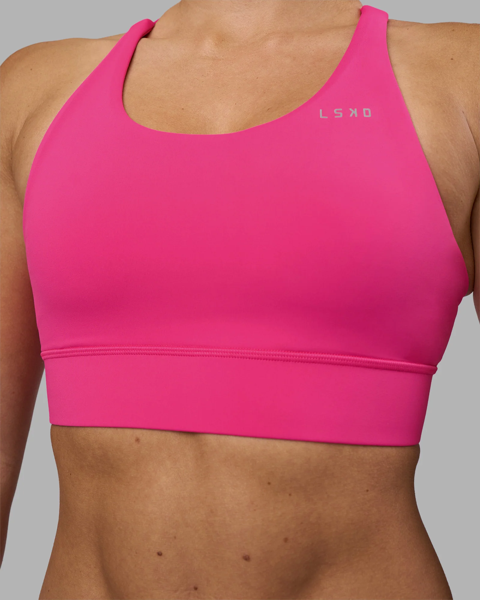 Accelerate Sports Bra - Ultra Pink - Image 4