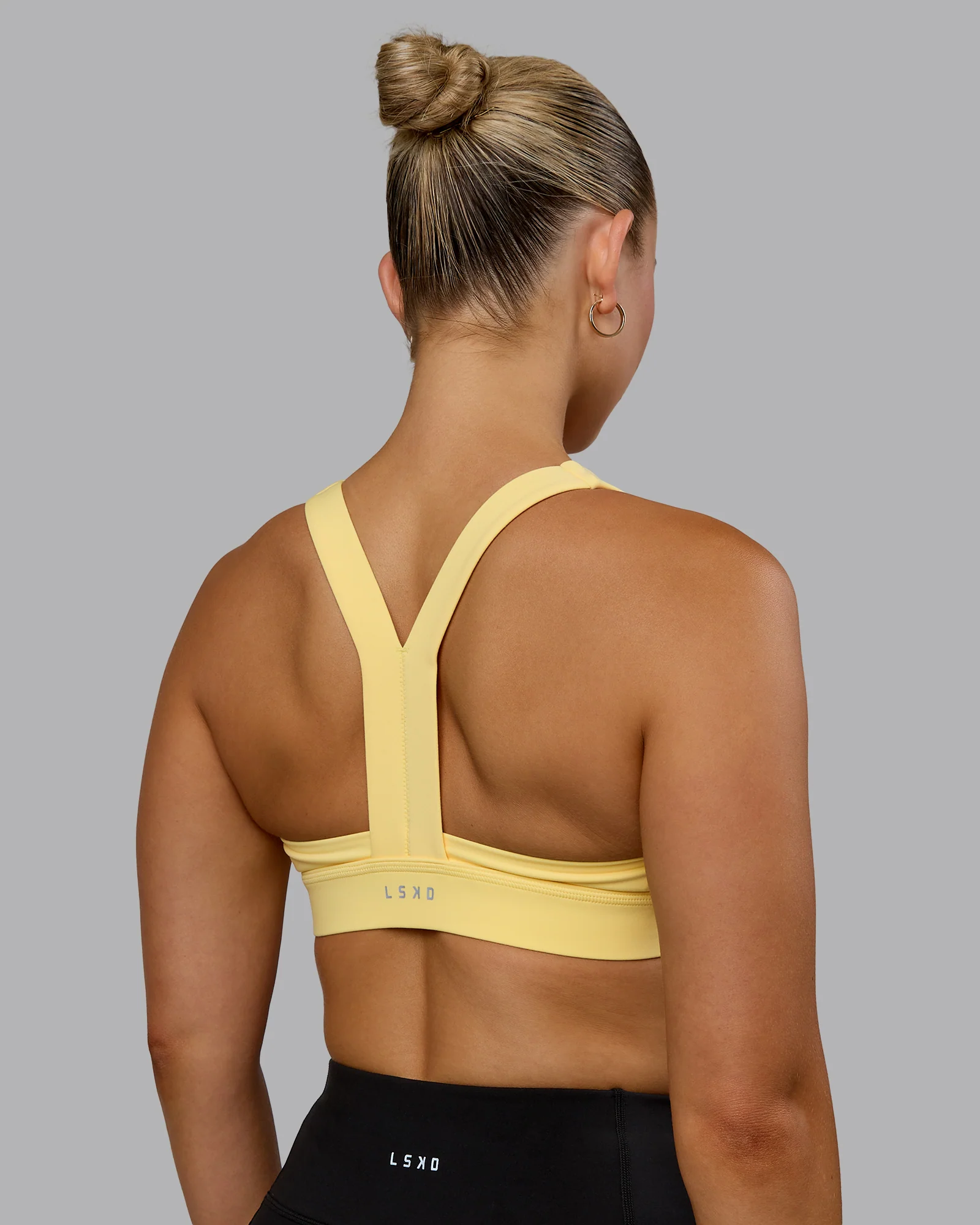 Advance Sports Bra - Lemon - Image 2