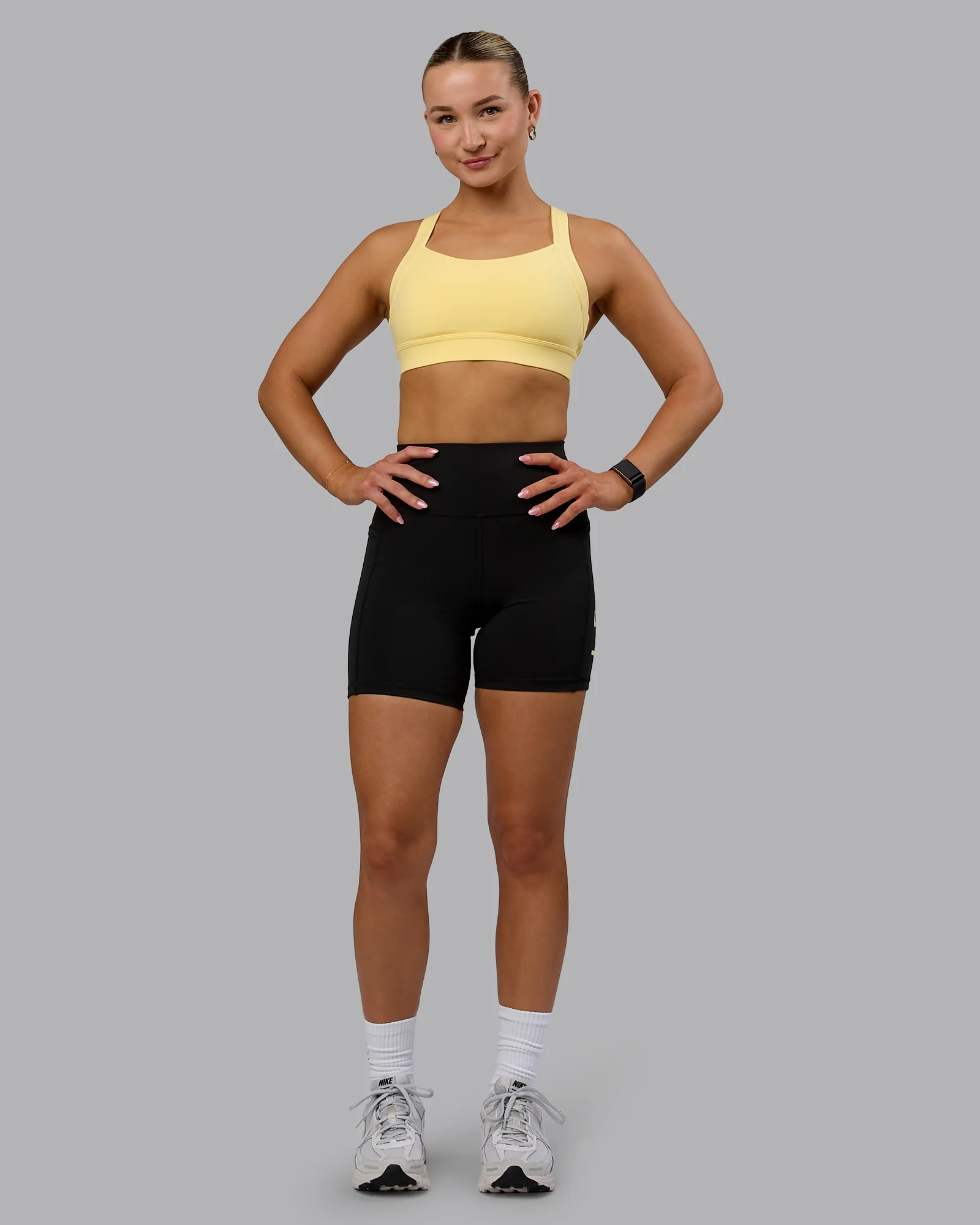 Advance Sports Bra - Lemon - Image 5