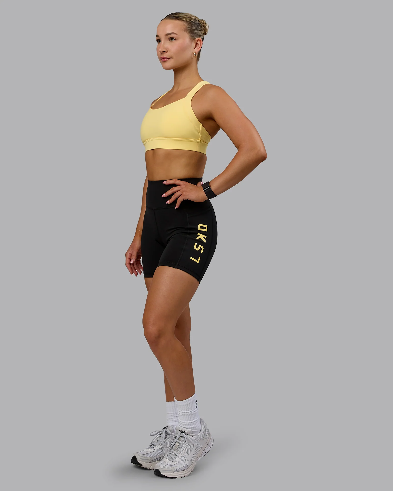 Advance Sports Bra - Lemon - Image 6