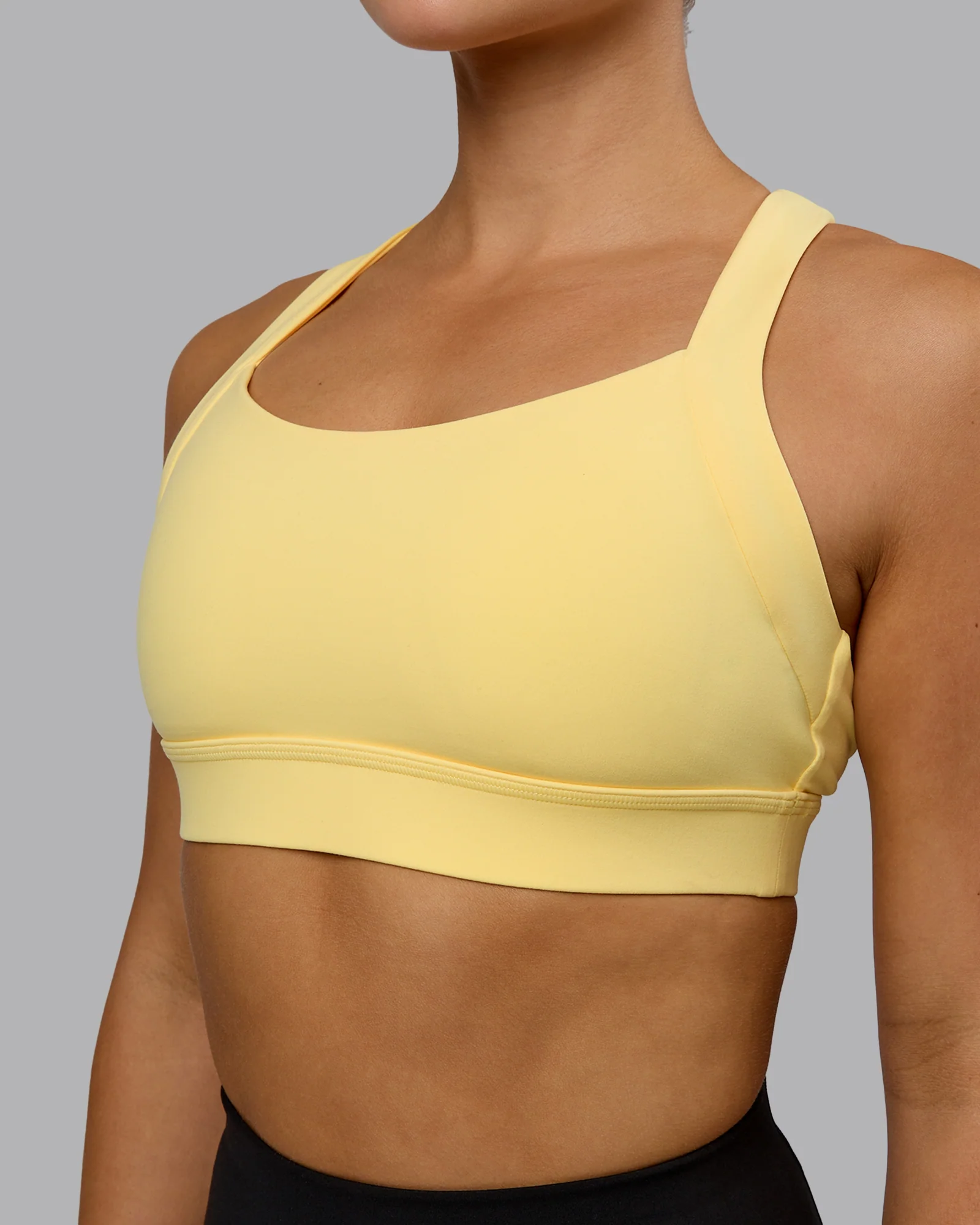 Advance Sports Bra - Lemon - Image 7