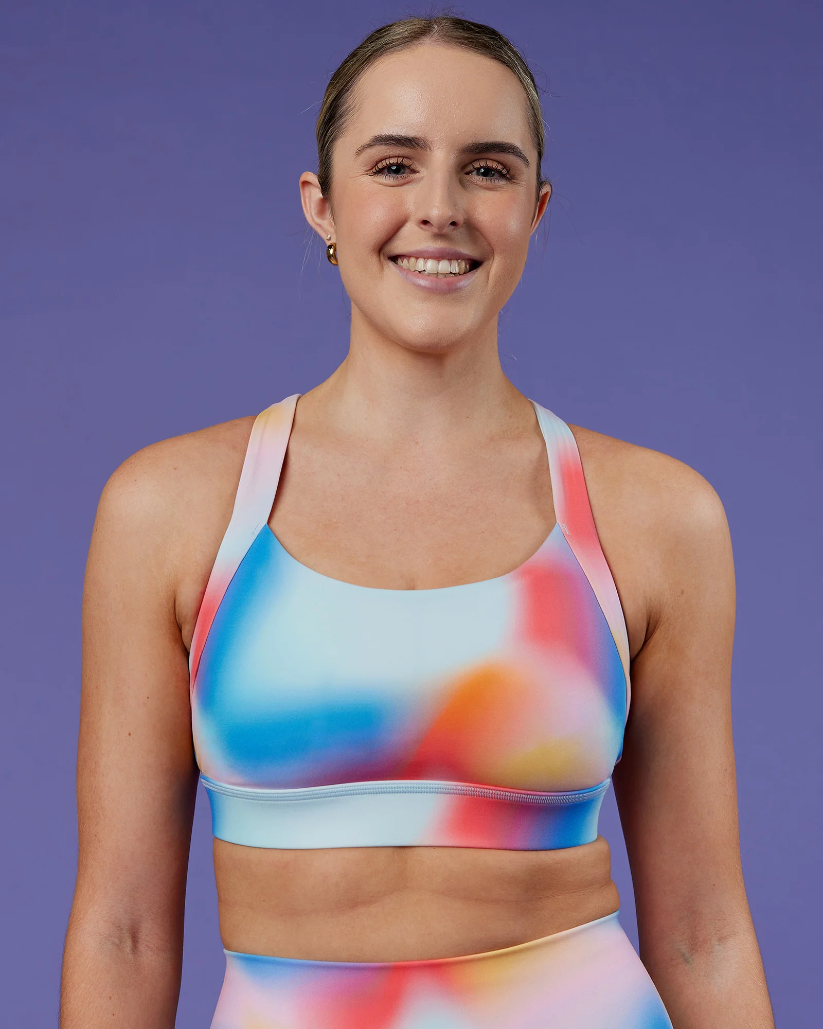 Advance Sports Bra - Rainbow Shade - Image 3