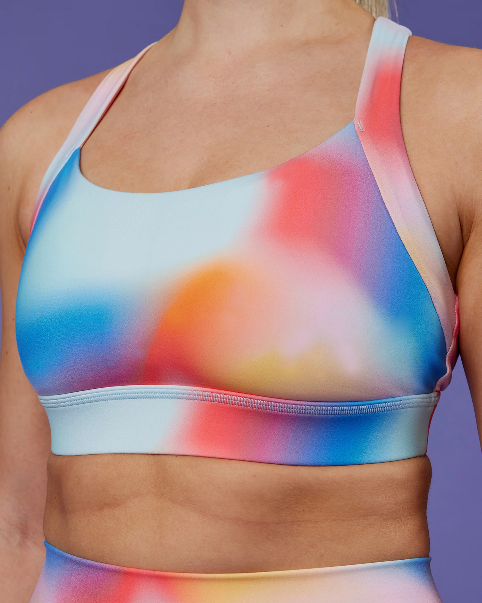 Advance Sports Bra - Rainbow Shade - Image 7