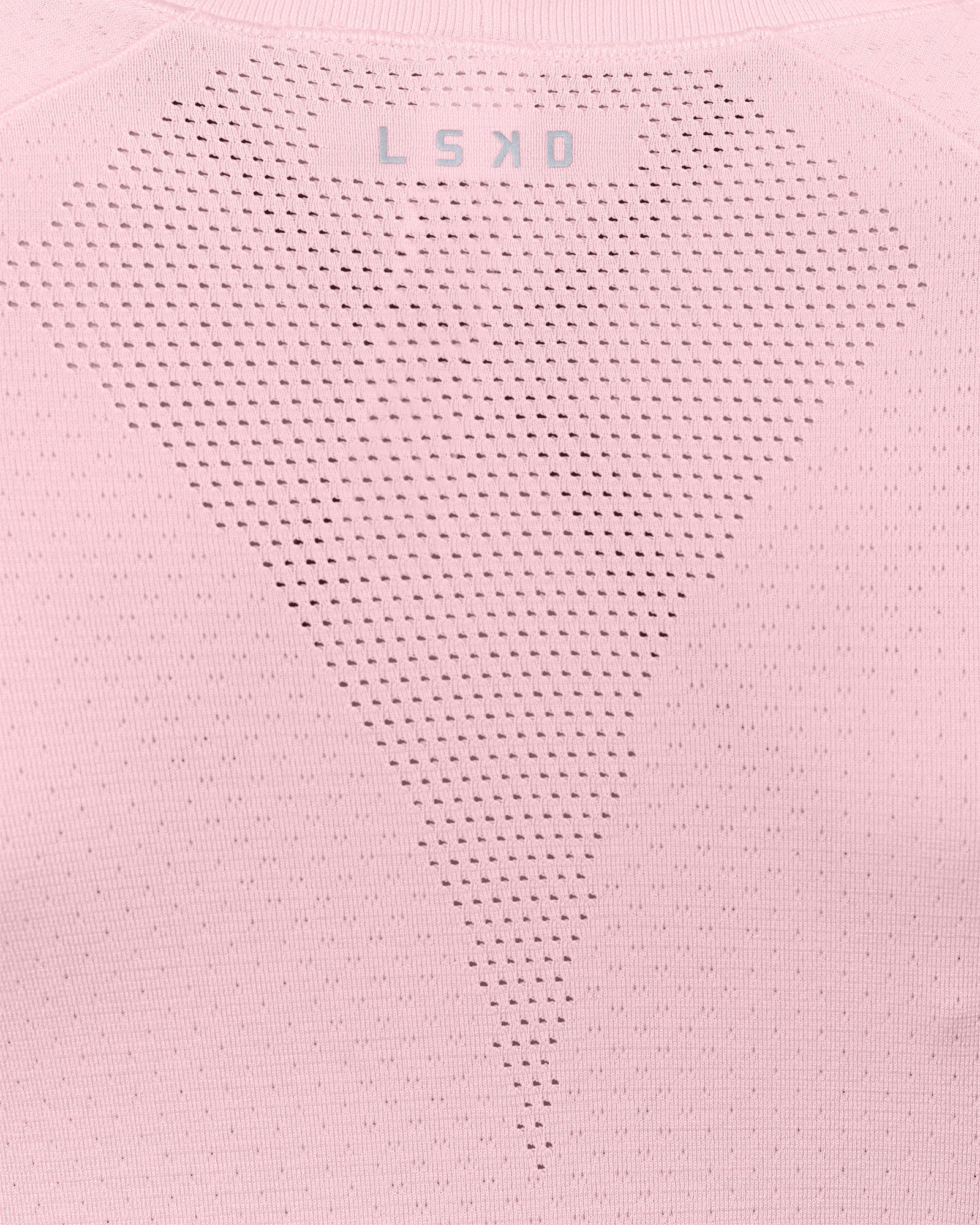 AeroFLX+ Seamless Long Sleeve Skimmer Tee - Marshmallow/Marshmallow - Image 2
