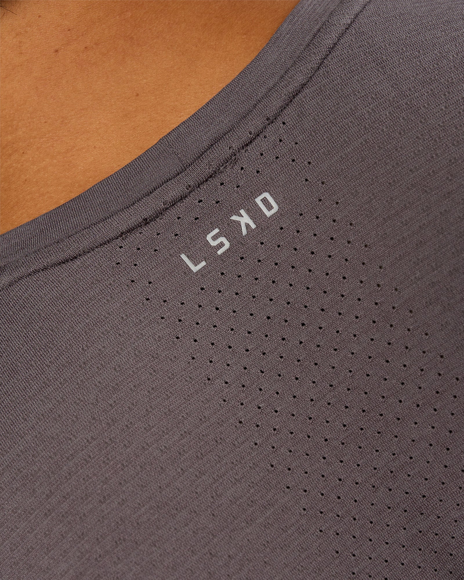 AeroFLX+ Seamless Muscle Tank - Duskstone/Duskstone - Image 3