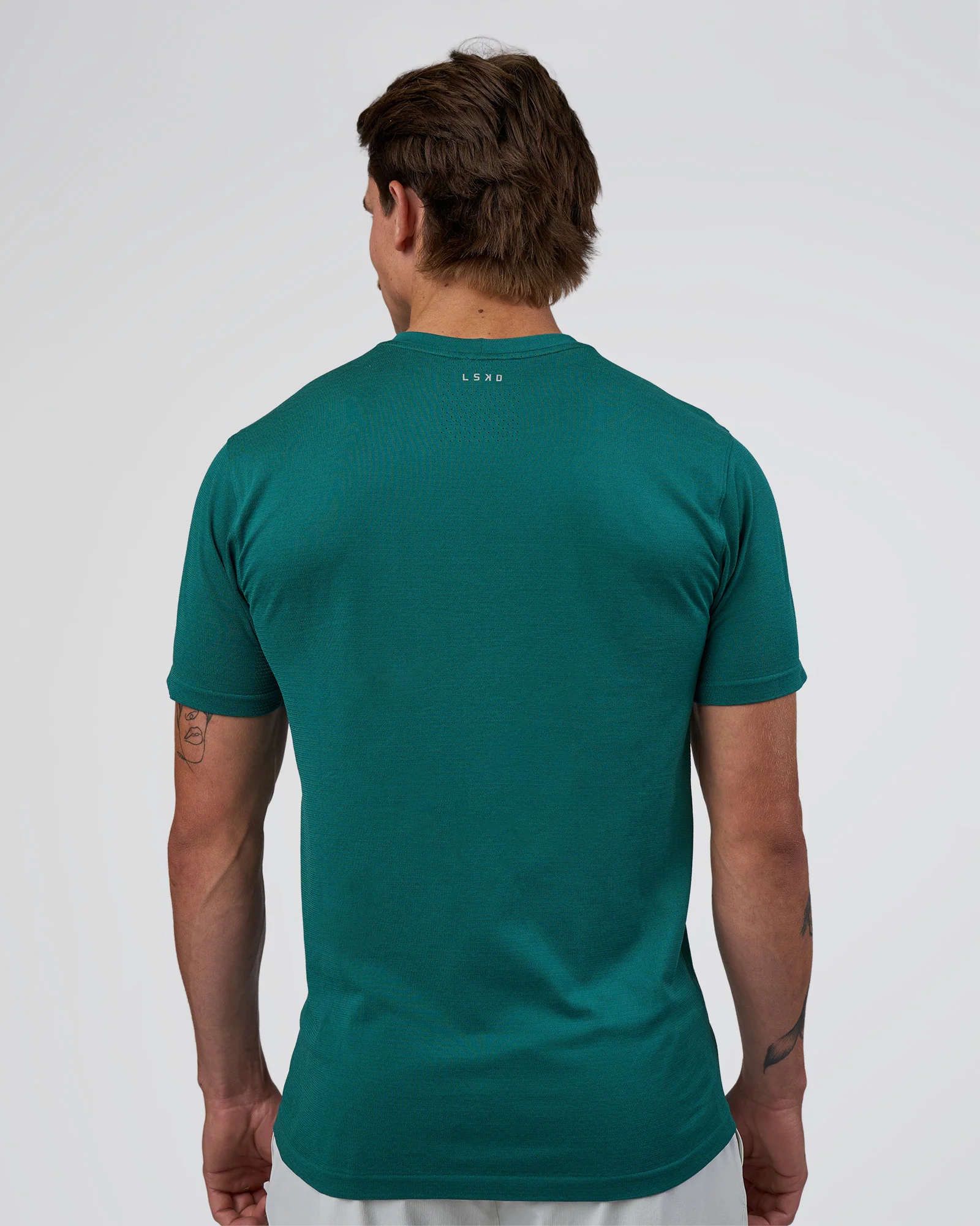 AeroFLX+ Seamless Set In Tee - Teal/Teal - Image 4