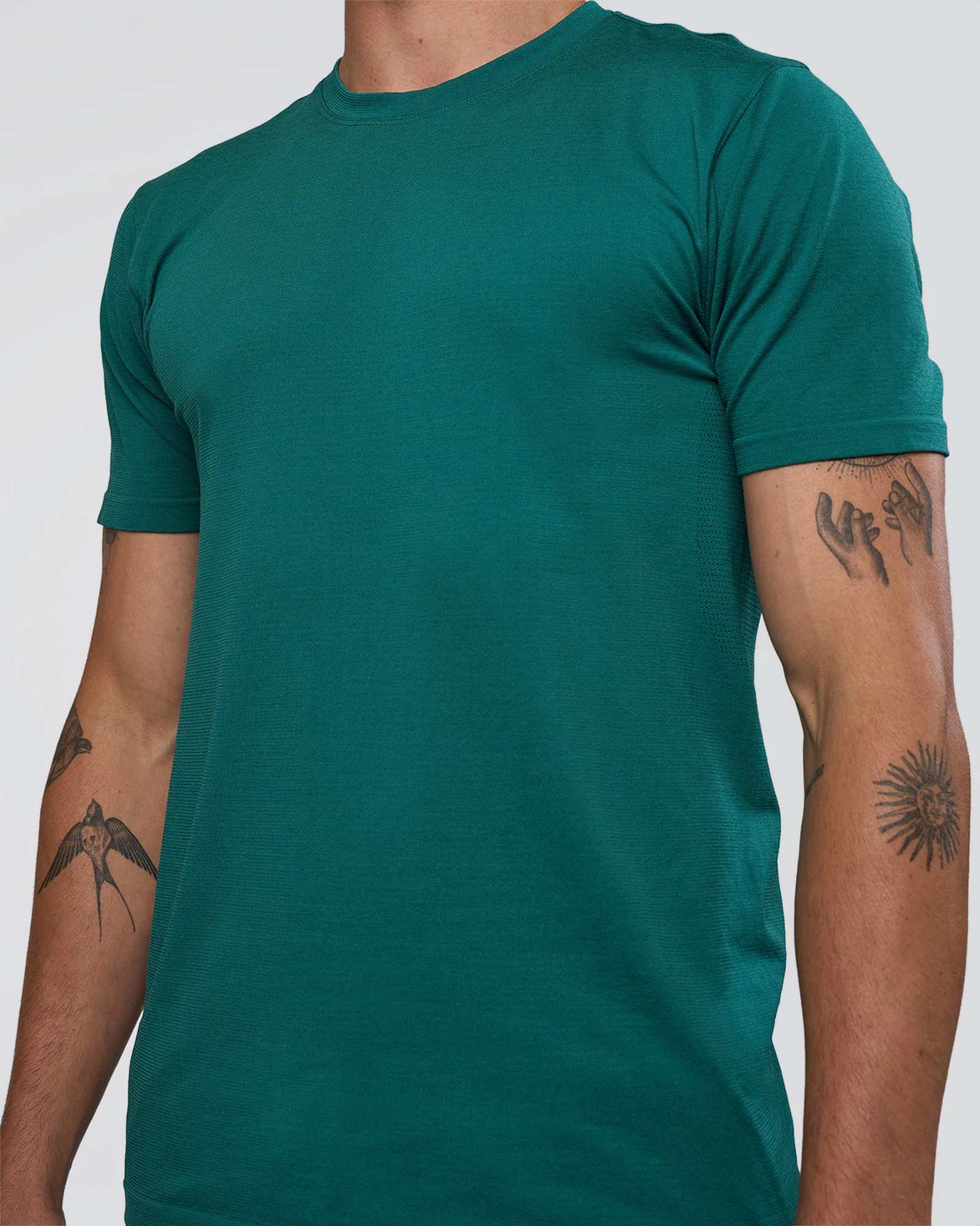 AeroFLX+ Seamless Set In Tee - Teal/Teal - Image 5