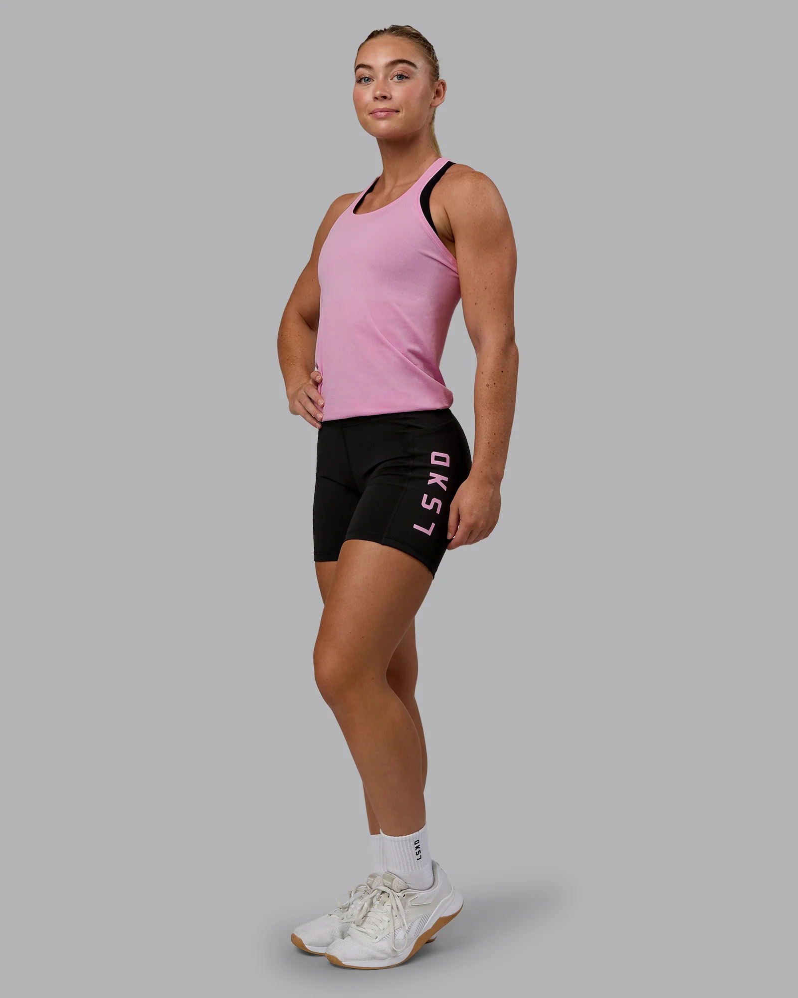 AeroFLX+ Seamless Tank - Pirouette/Bubblegum - Image 3