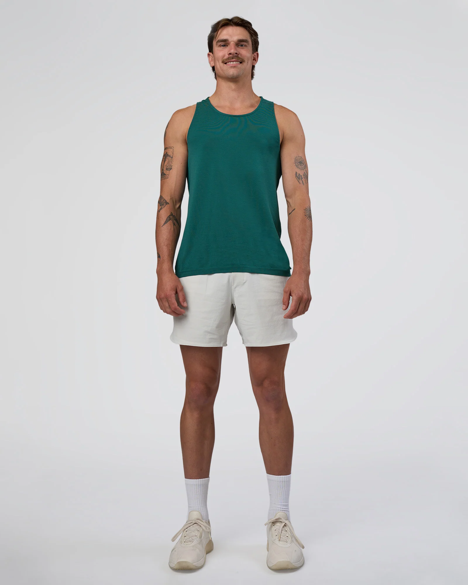 AeroFLX+ Seamless Tank - Transformative Teal/Transformative Teal - Image 5
