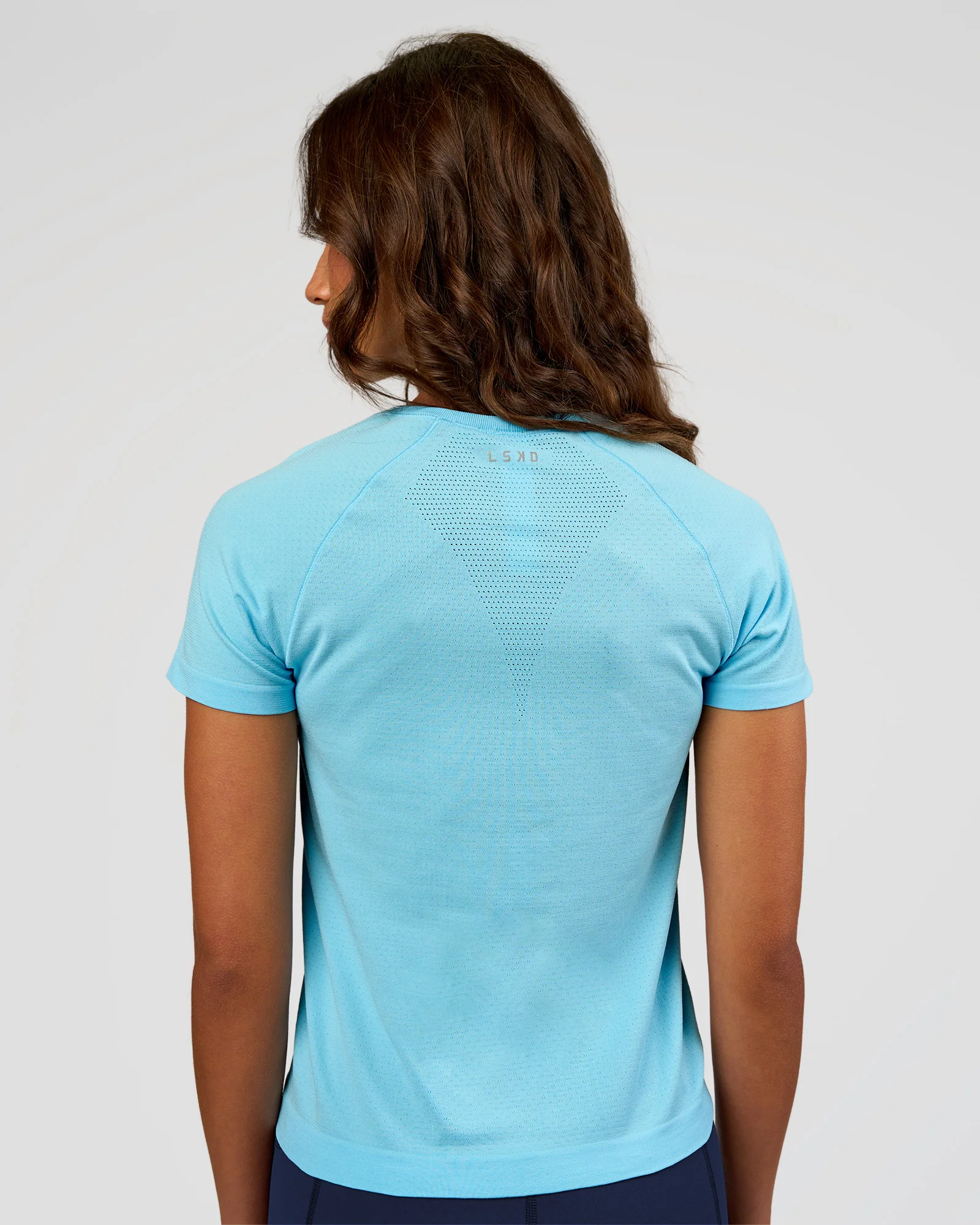 AeroFLX+ Seamless Tee - Baltic Sea/Baltic Sea - Image 4