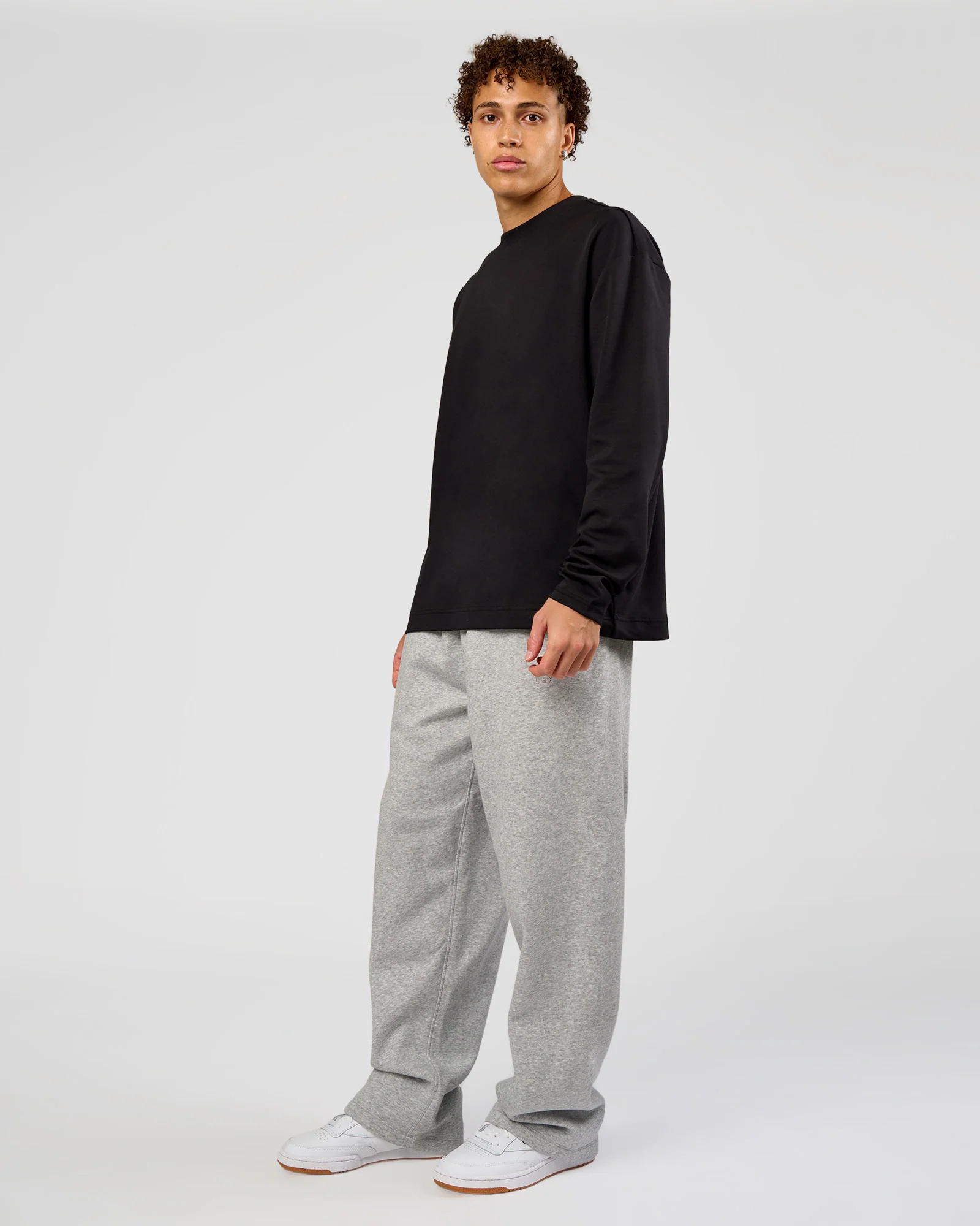 AfterDark ZeroCrease Long Sleeve Tee - Black - Image 10
