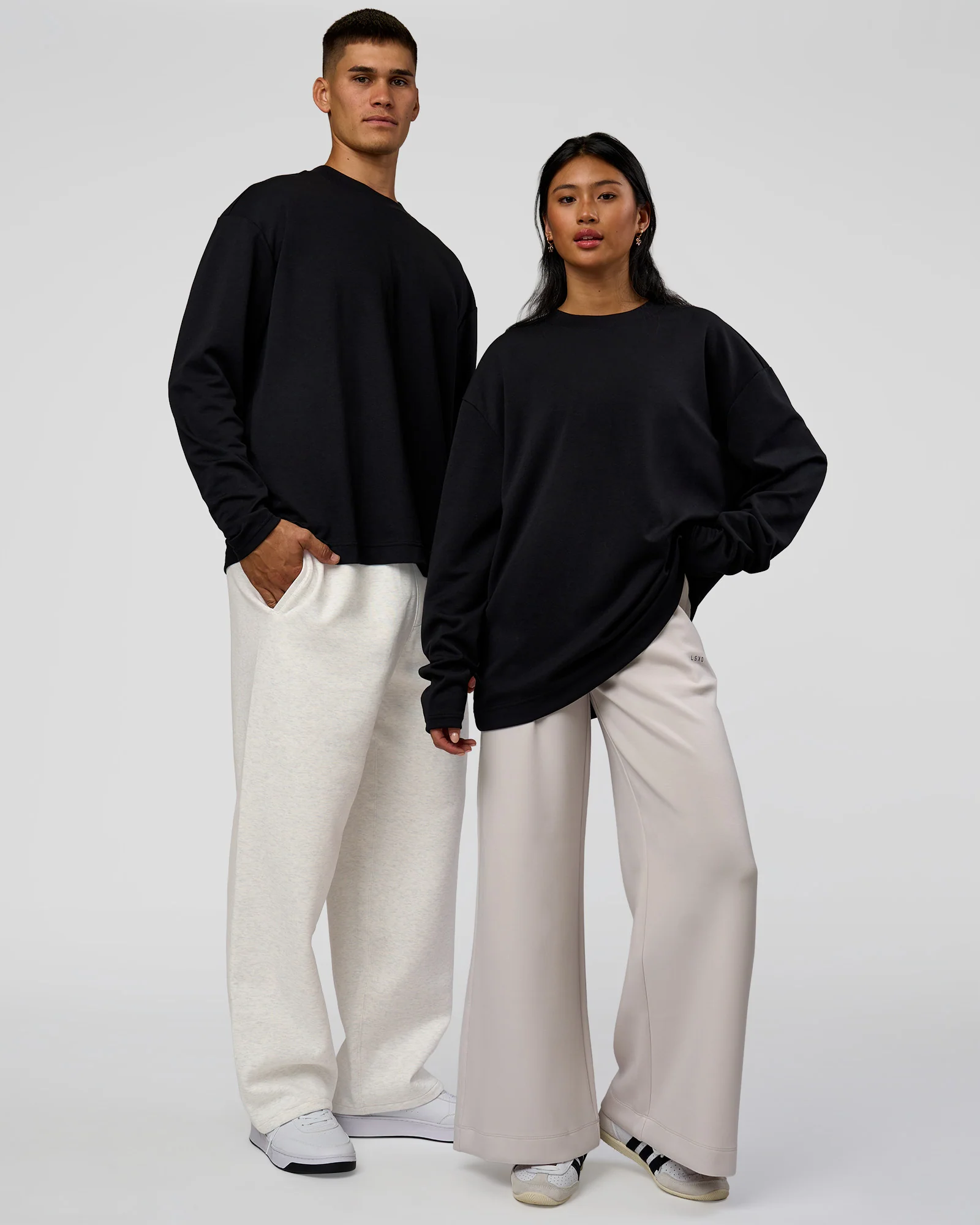AfterDark ZeroCrease Long Sleeve Tee - Black - Image 13
