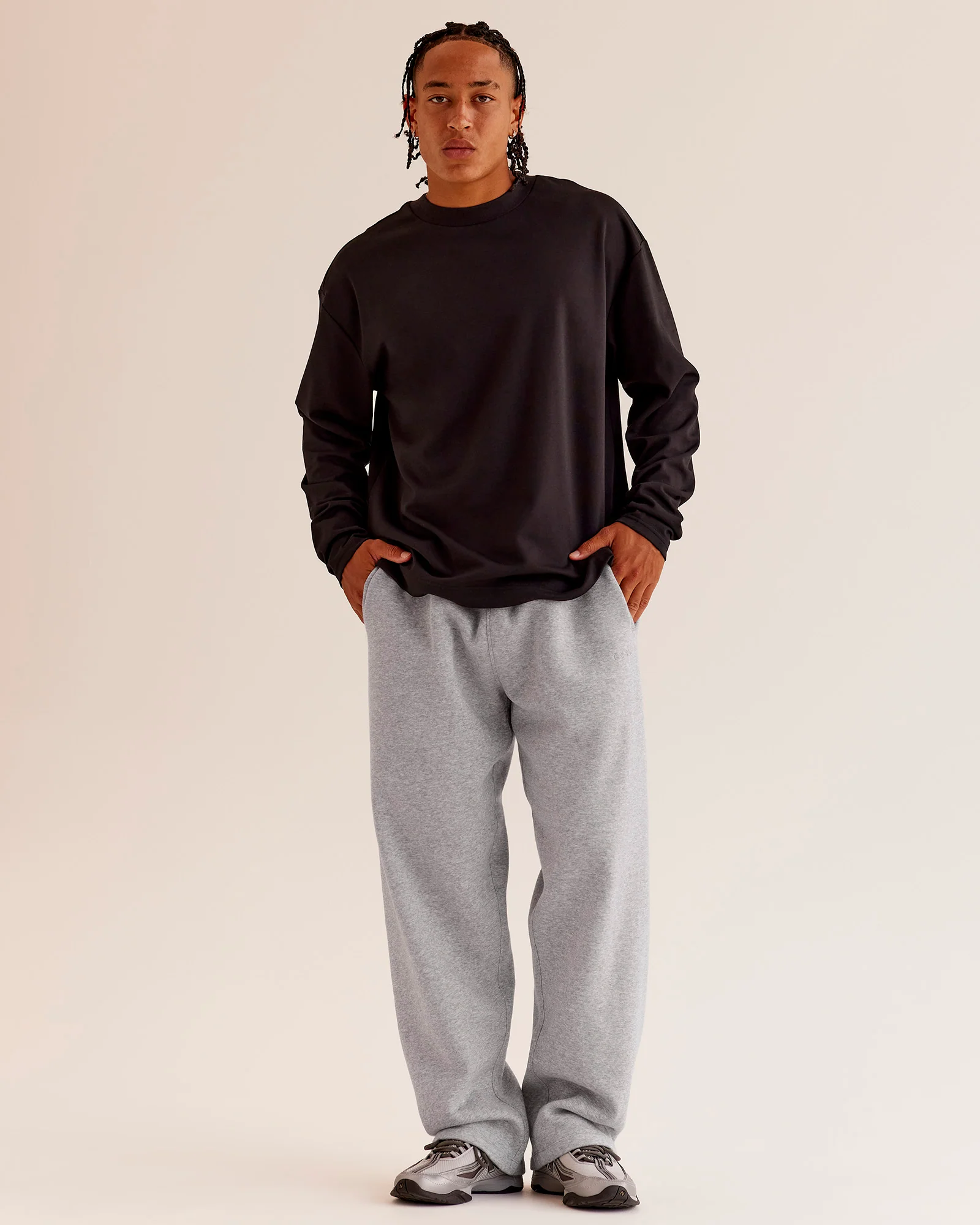 AfterDark ZeroCrease Long Sleeve Tee - Black - Image 3