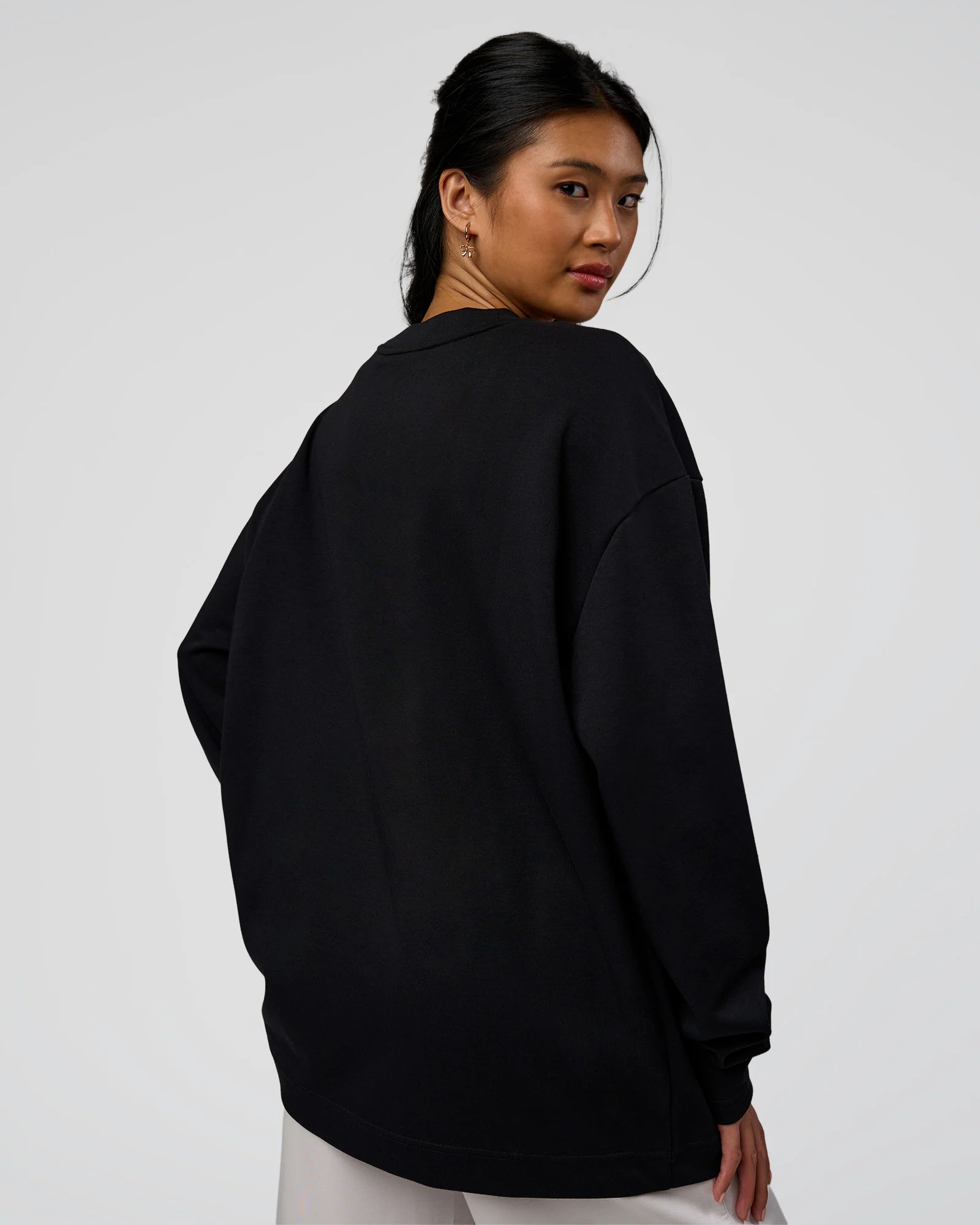 AfterDark ZeroCrease Long Sleeve Tee - Black - Image 8