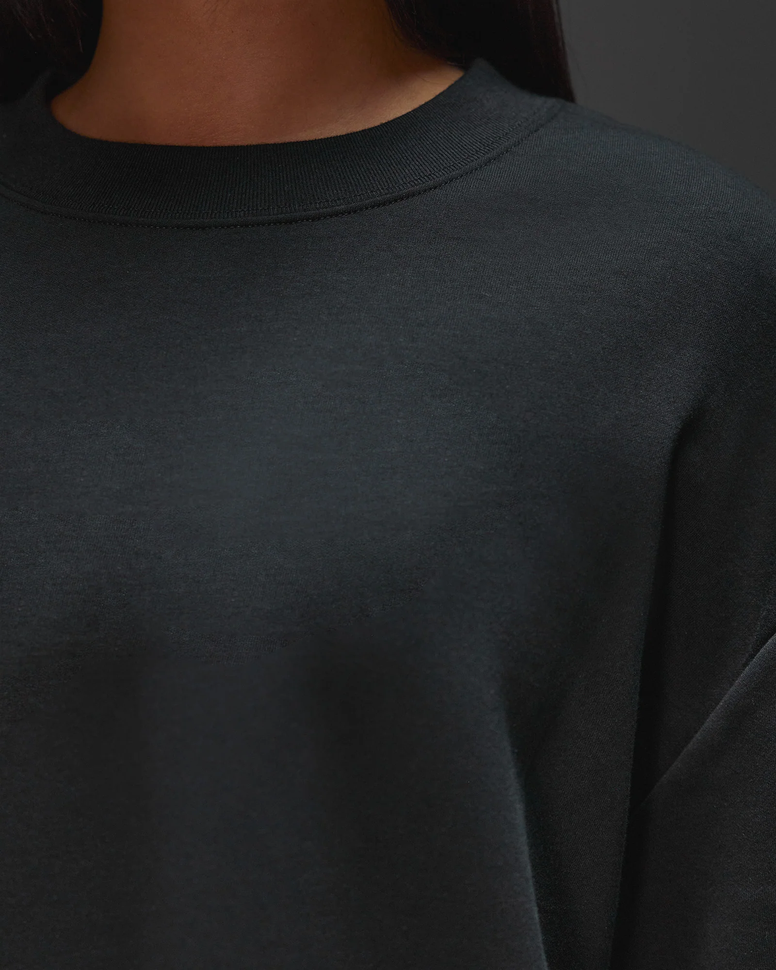 AfterDark ZeroCrease Oversized Tee - Black - Image 14
