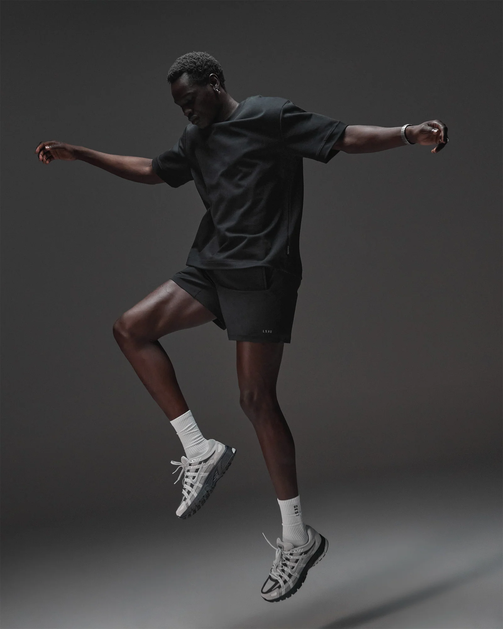AfterDark ZeroCrease Oversized Tee - Black - Image 5