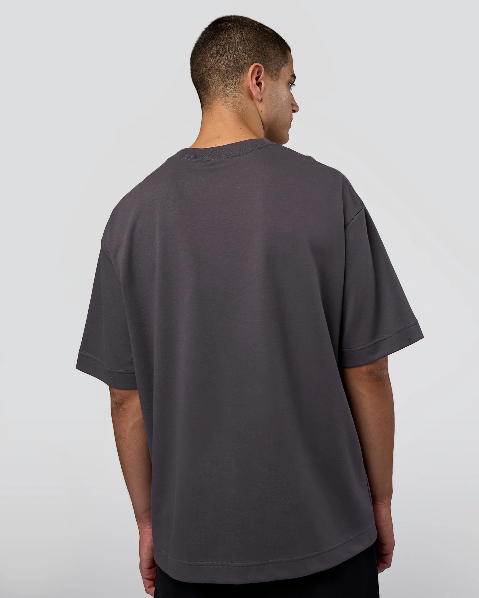 AfterDark ZeroCrease Oversized Tee - Dark Storm - Image 6