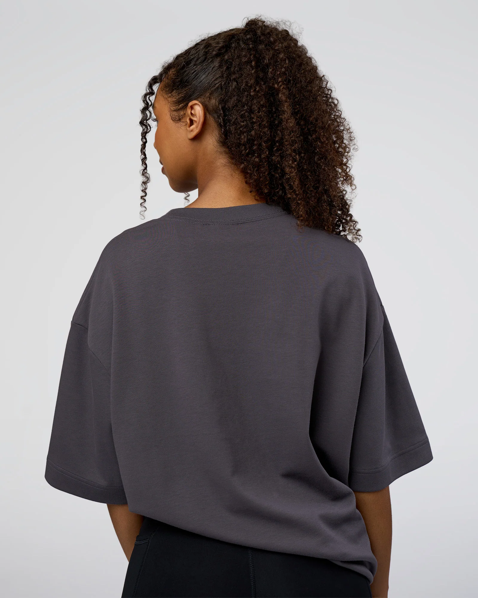 AfterDark ZeroCrease Oversized Tee - Dark Storm - Image 7