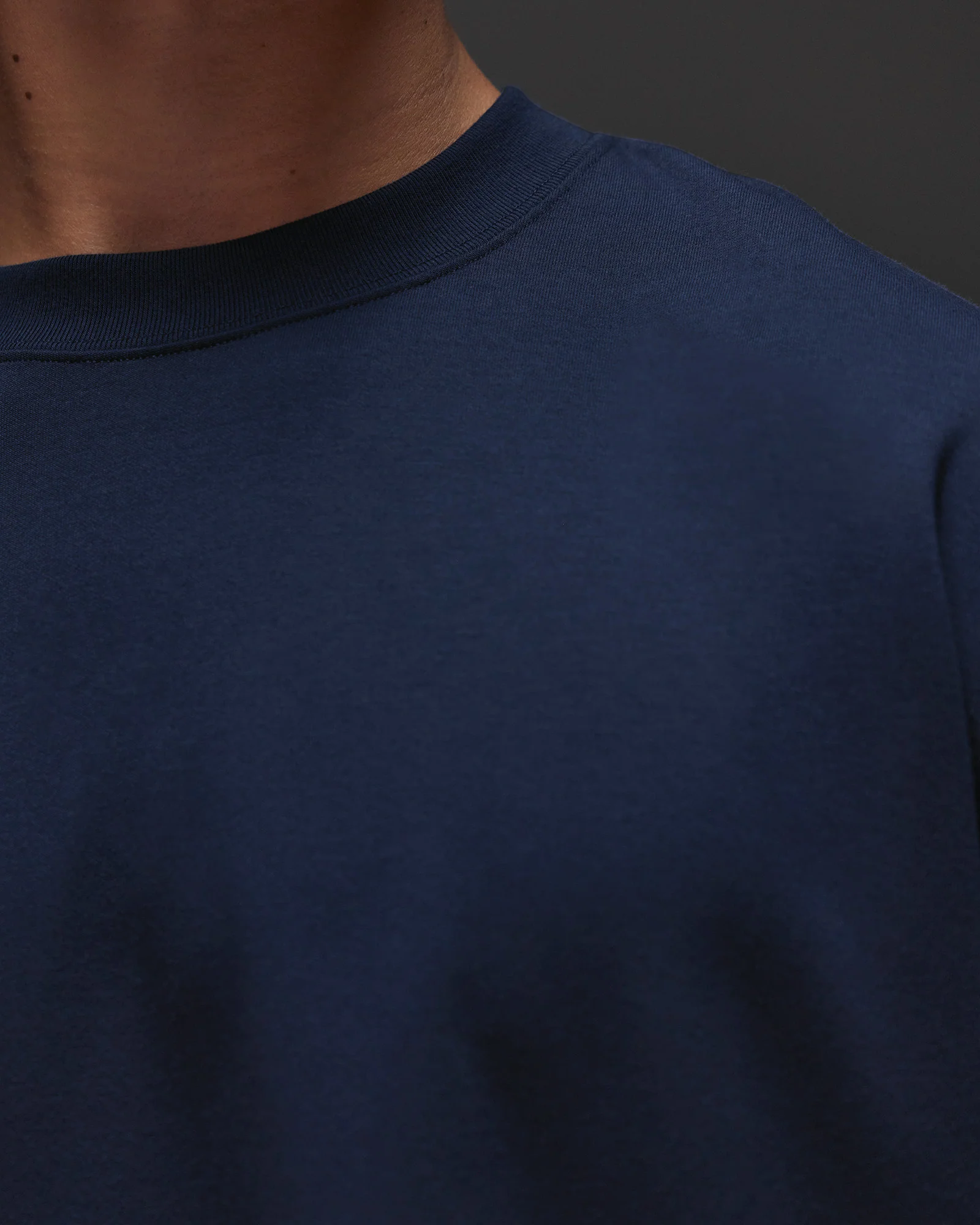 AfterDark ZeroCrease Oversized Tee - Future Navy - Image 7