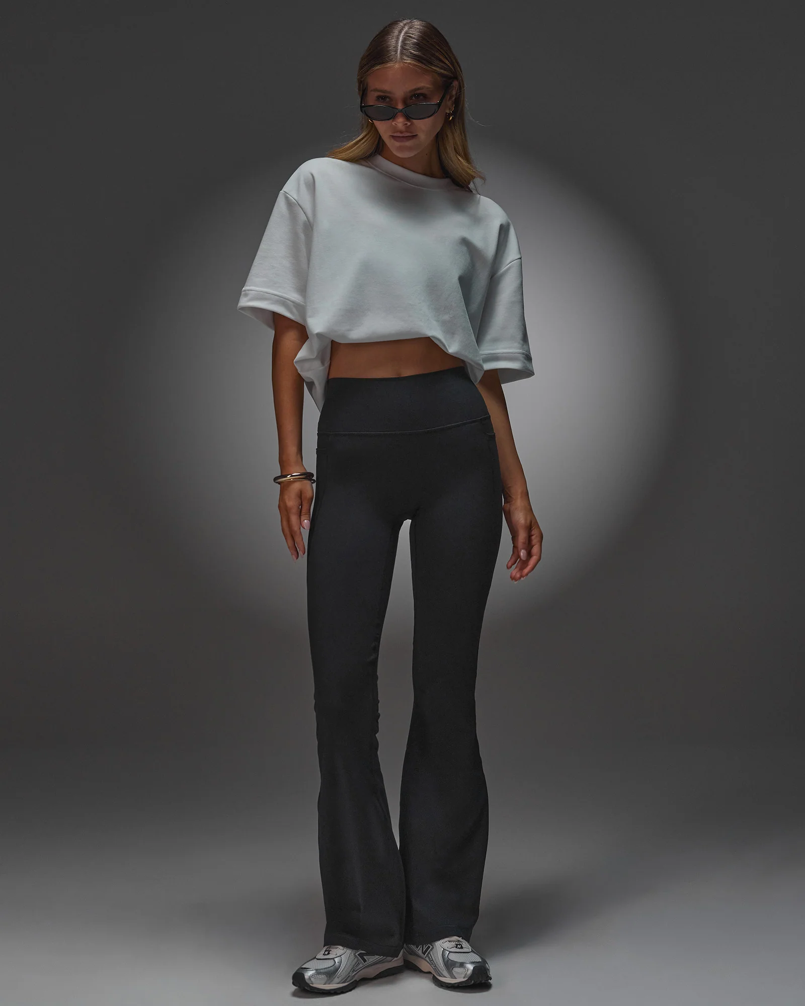 AfterDark ZeroCrease Oversized Tee - White - Image 13
