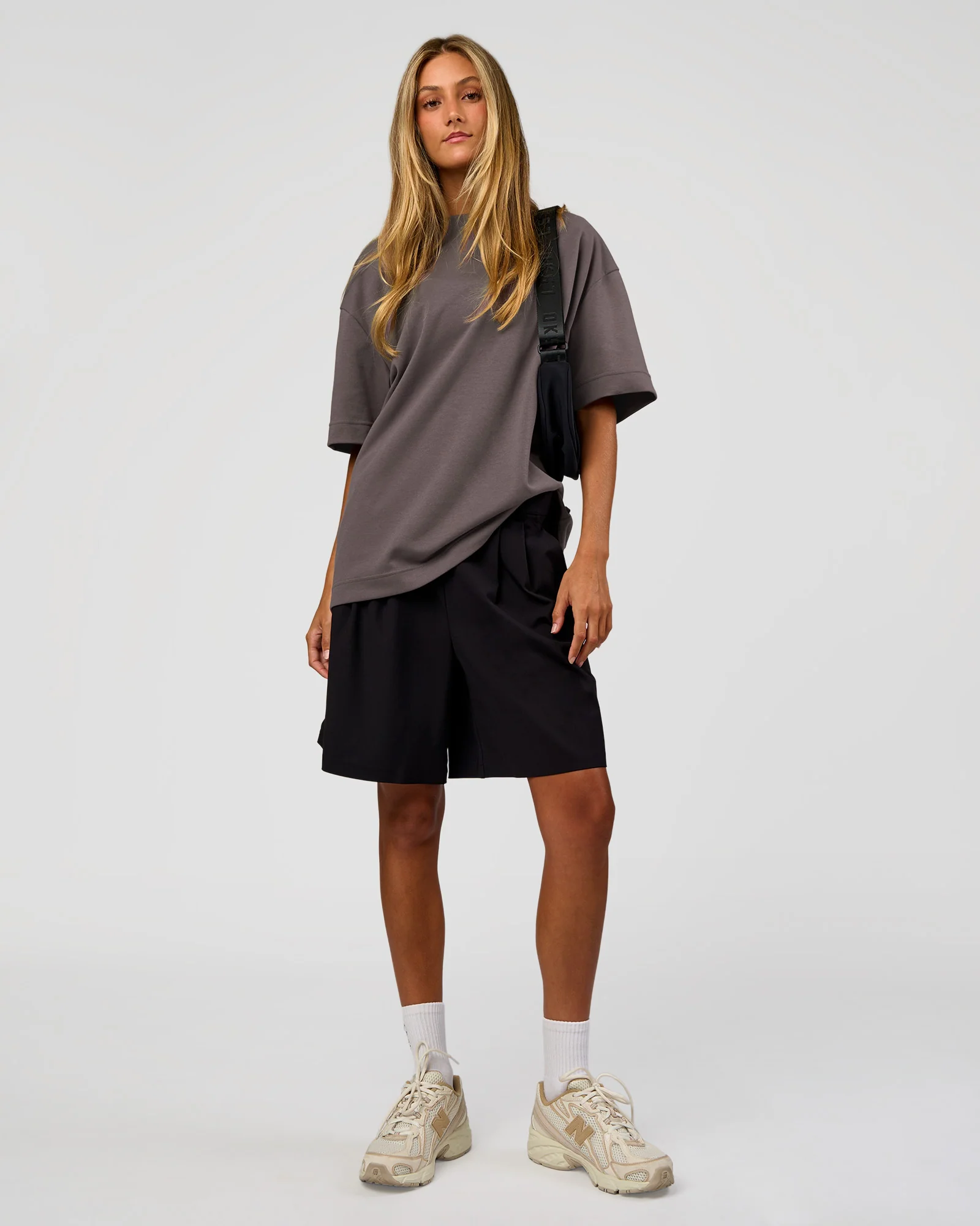 AfterDark ZeroCrease Oversized Tee - Duskstone - Image 5