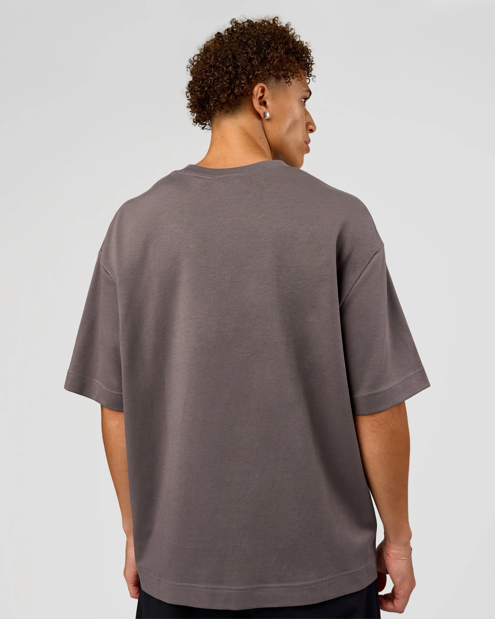 AfterDark ZeroCrease Oversized Tee - Duskstone - Image 6