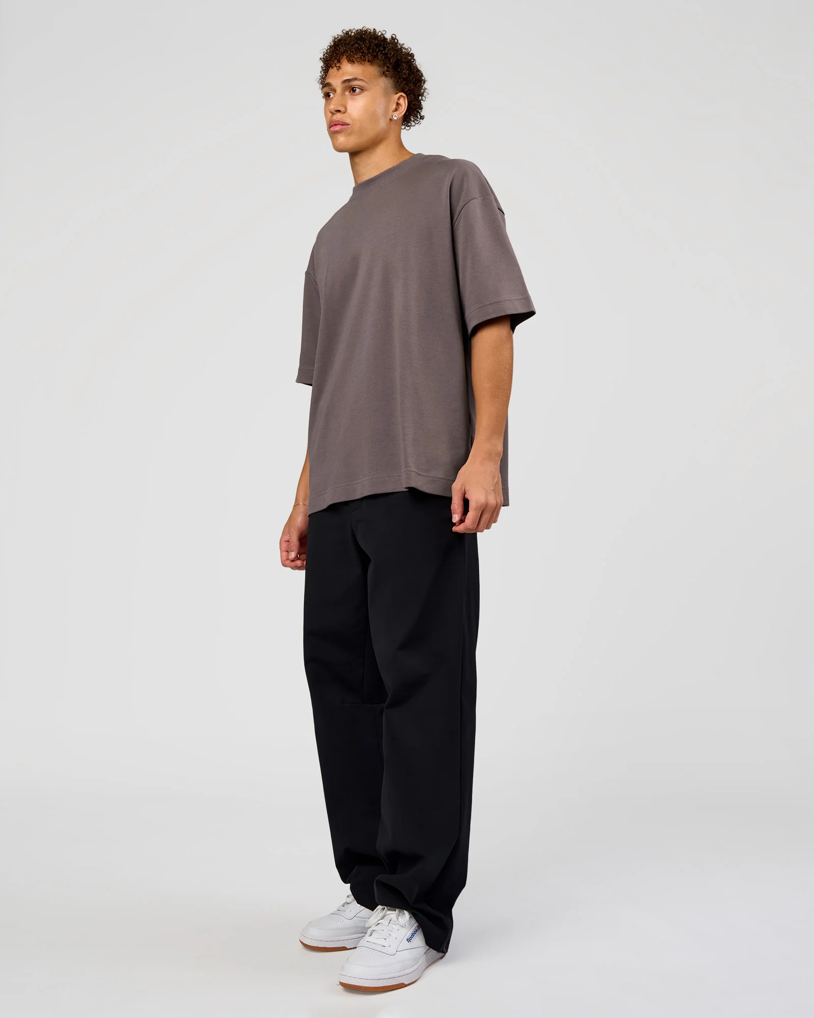 AfterDark ZeroCrease Oversized Tee - Duskstone - Image 7