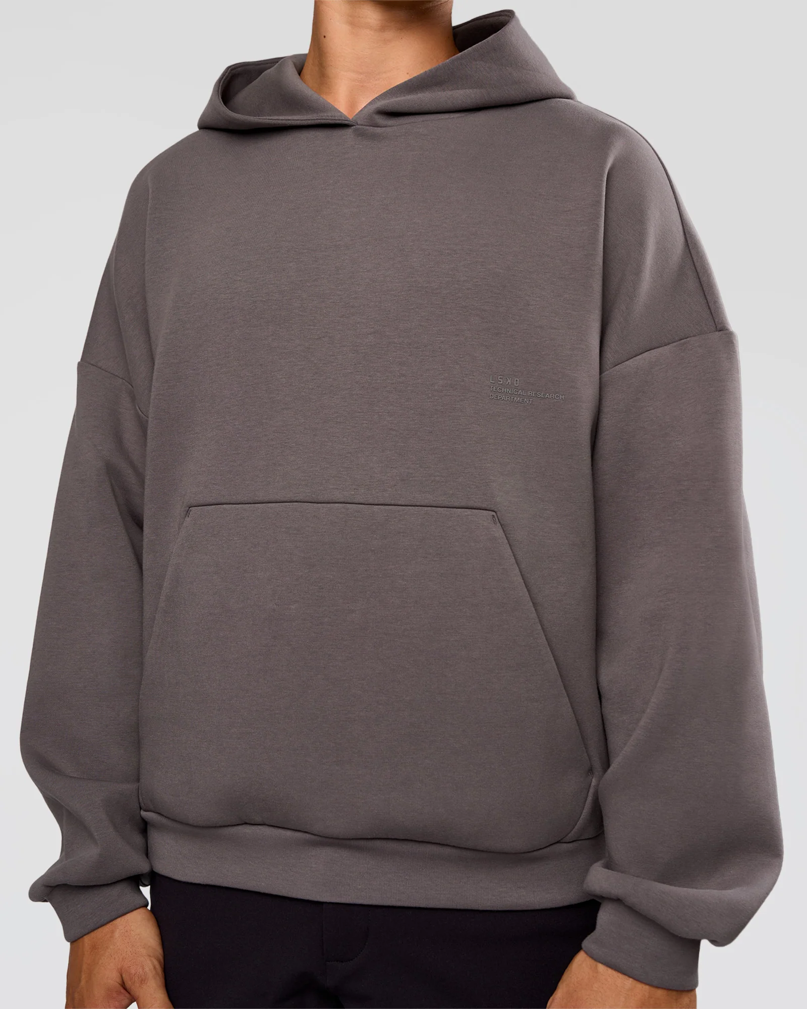 AfterDark ZeroCrease Oversized Hoodie - Duskstone - Image 11