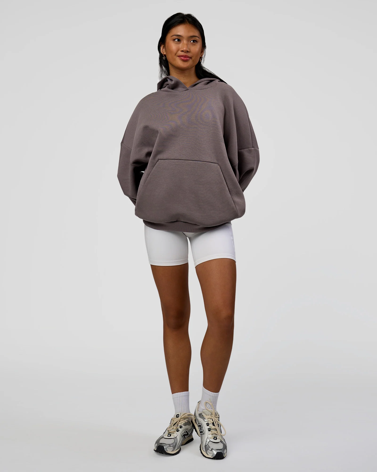 AfterDark ZeroCrease Oversized Hoodie - Duskstone - Image 5