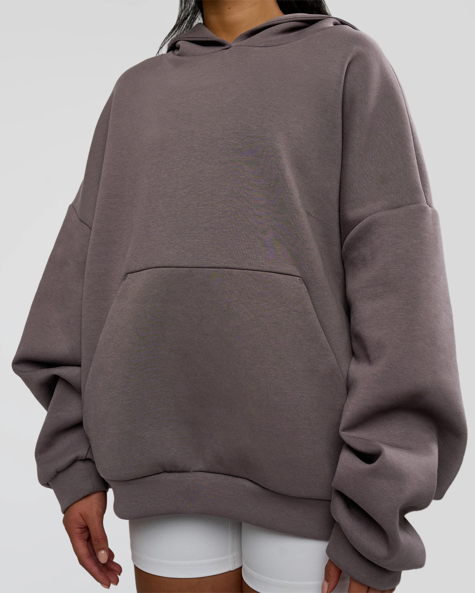 AfterDark ZeroCrease Oversized Hoodie - Duskstone - Image 9