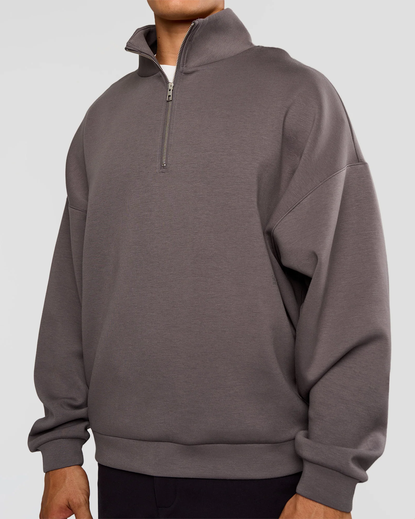 AfterDark ZeroCrease Quarter Zip - Duskstone - Image 10