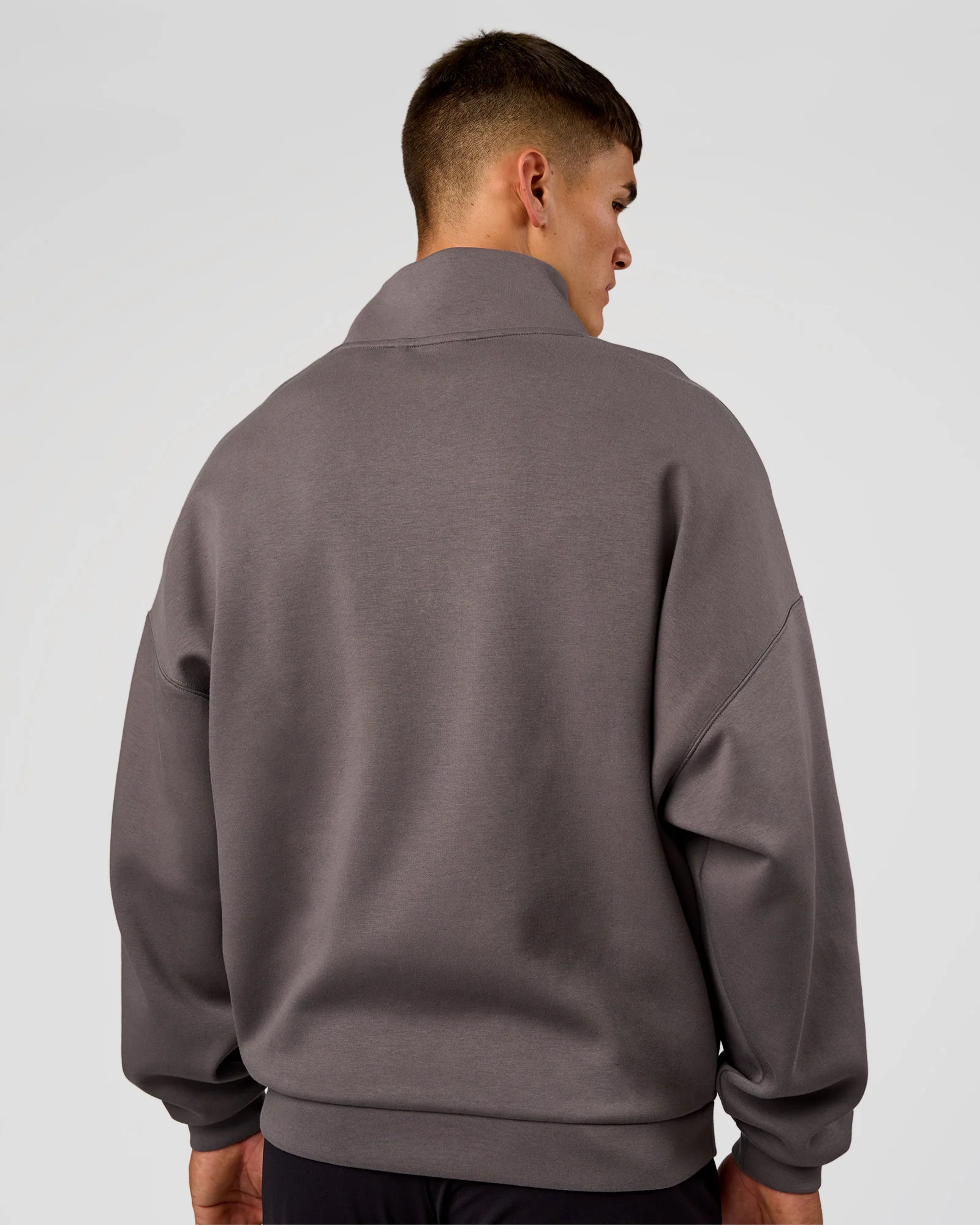AfterDark ZeroCrease Quarter Zip - Duskstone - Image 6