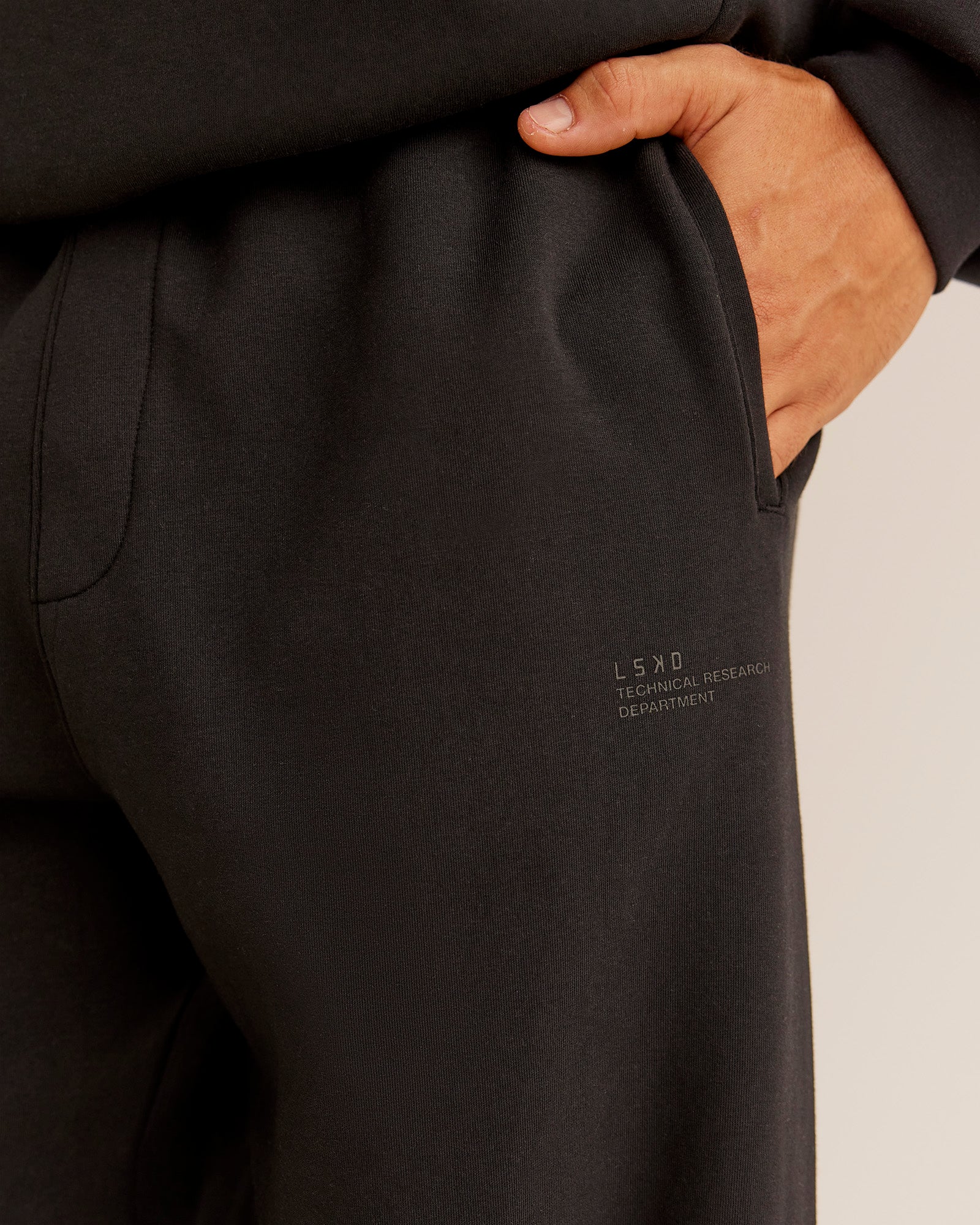 AfterDark ZeroCrease Straight Leg Pant - Black - Image 2