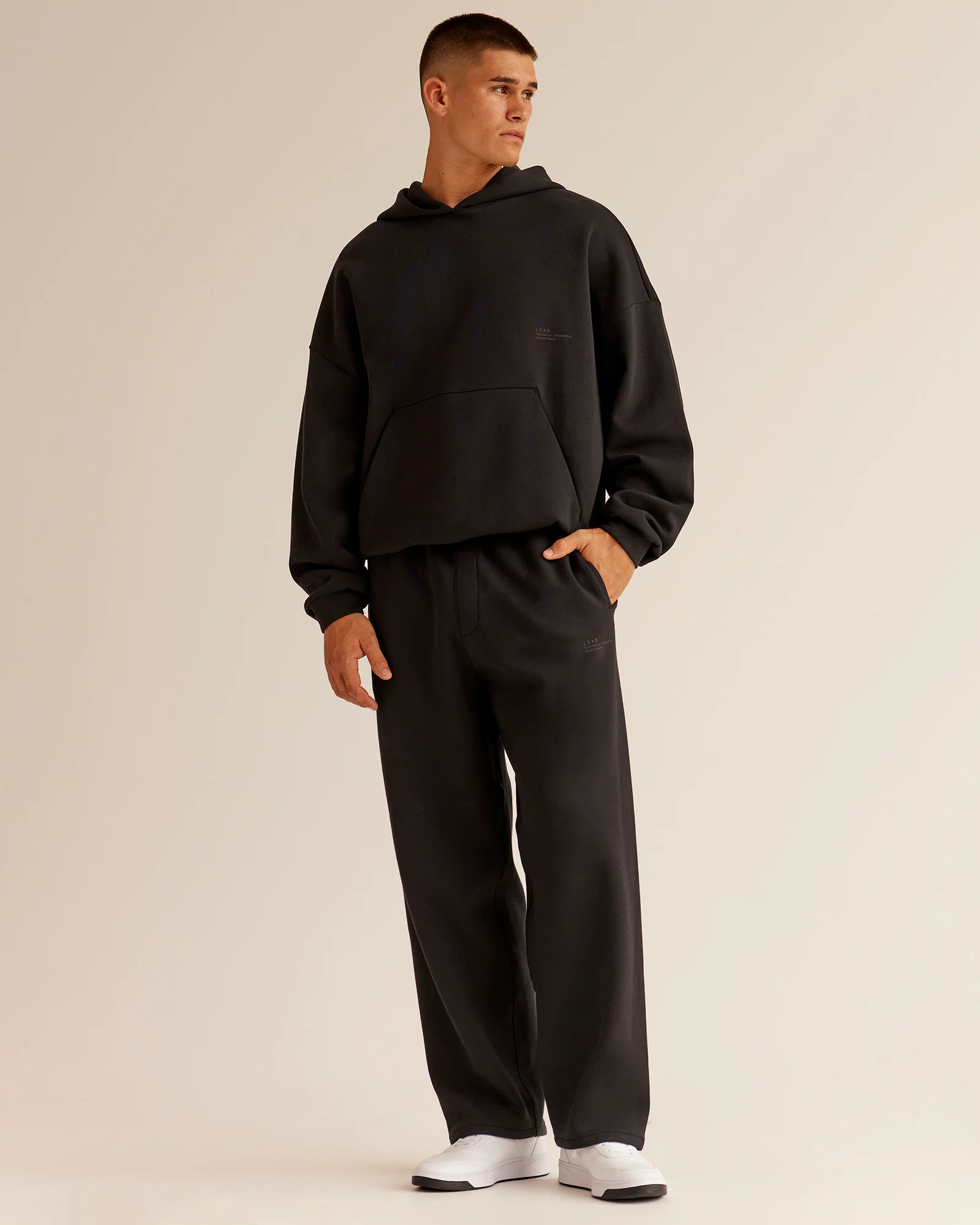 AfterDark ZeroCrease Straight Leg Pant - Black - Image 4