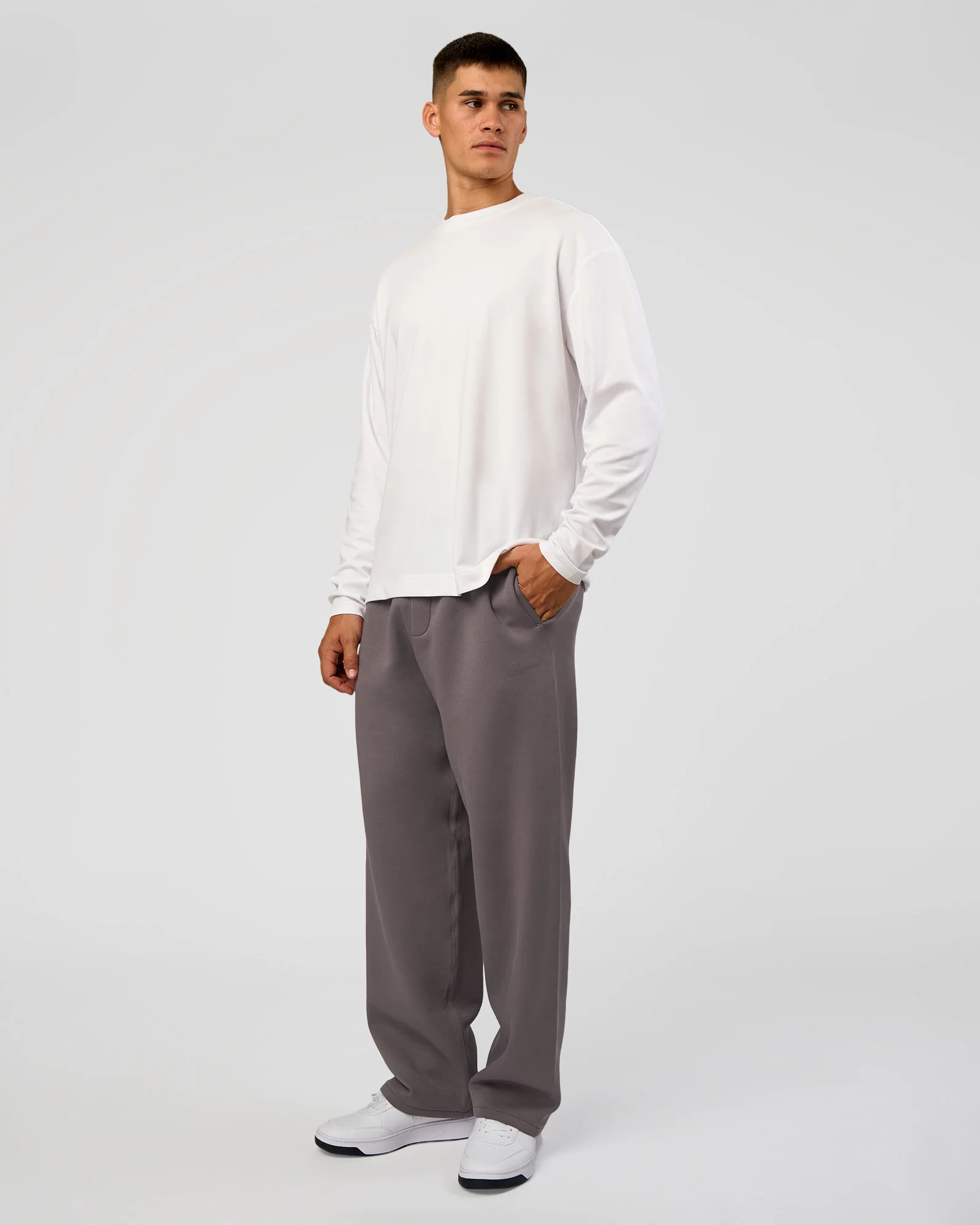 AfterDark ZeroCrease Straight Leg Pant - Duskstone - Image 5