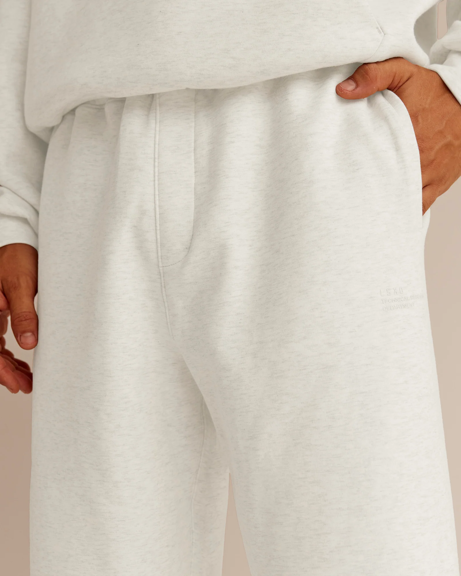 AfterDark ZeroCrease Straight Leg Pant - Silver Marl - Image 2