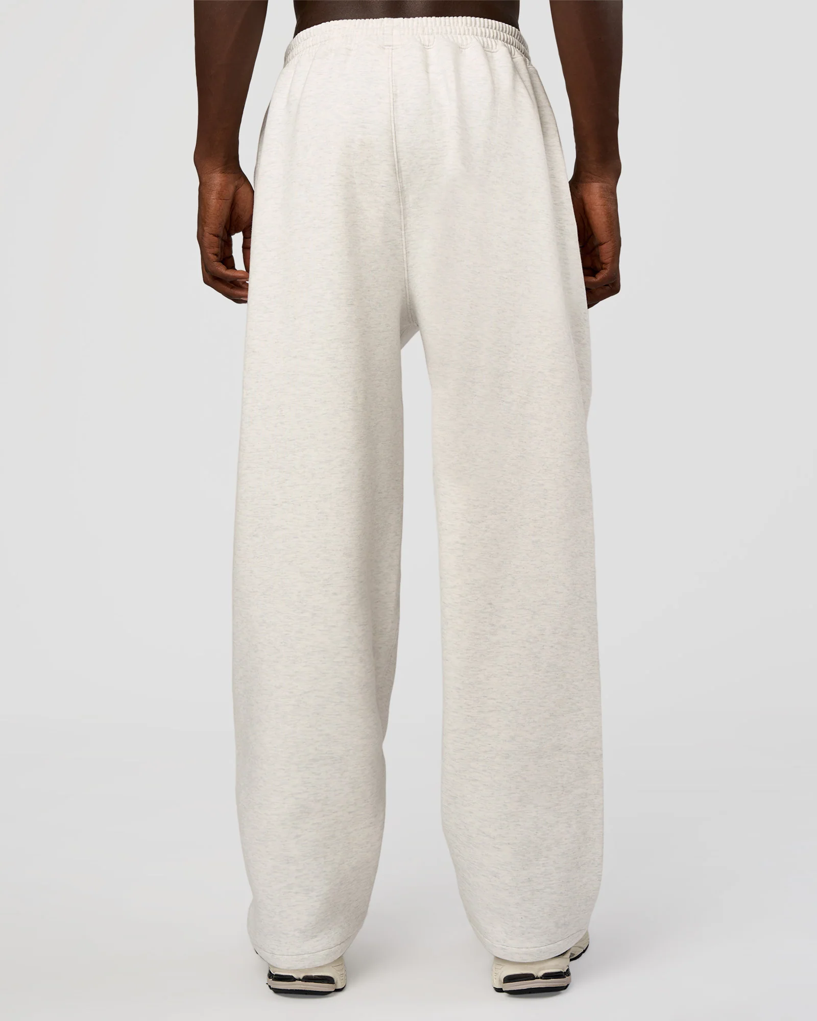 AfterDark ZeroCrease Straight Leg Pant - Silver Marl - Image 3